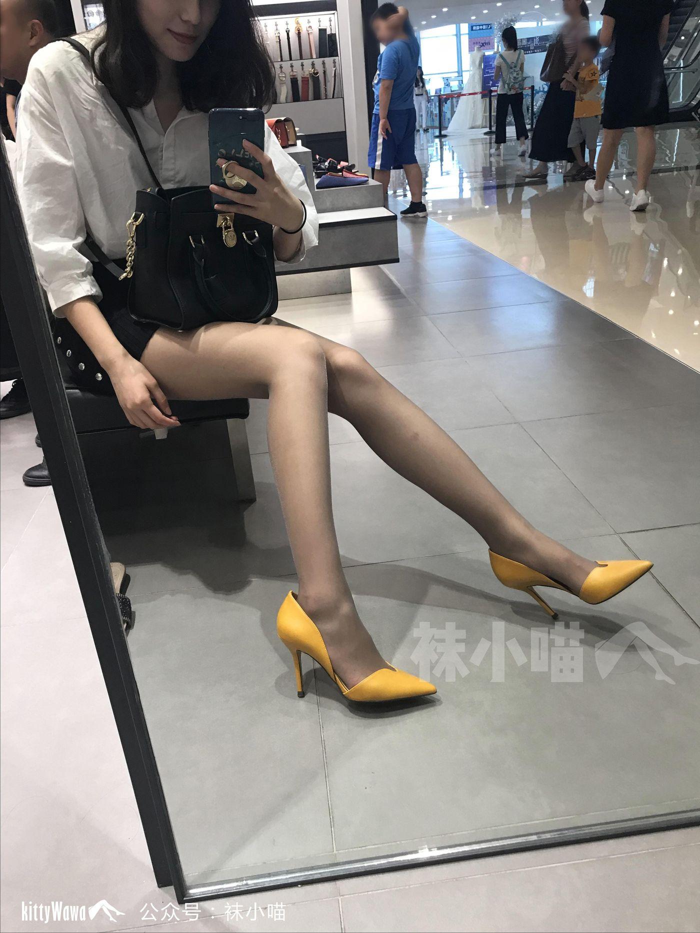 袜小喵 KT059 喵姐姐的试衣间 [89P]插图6