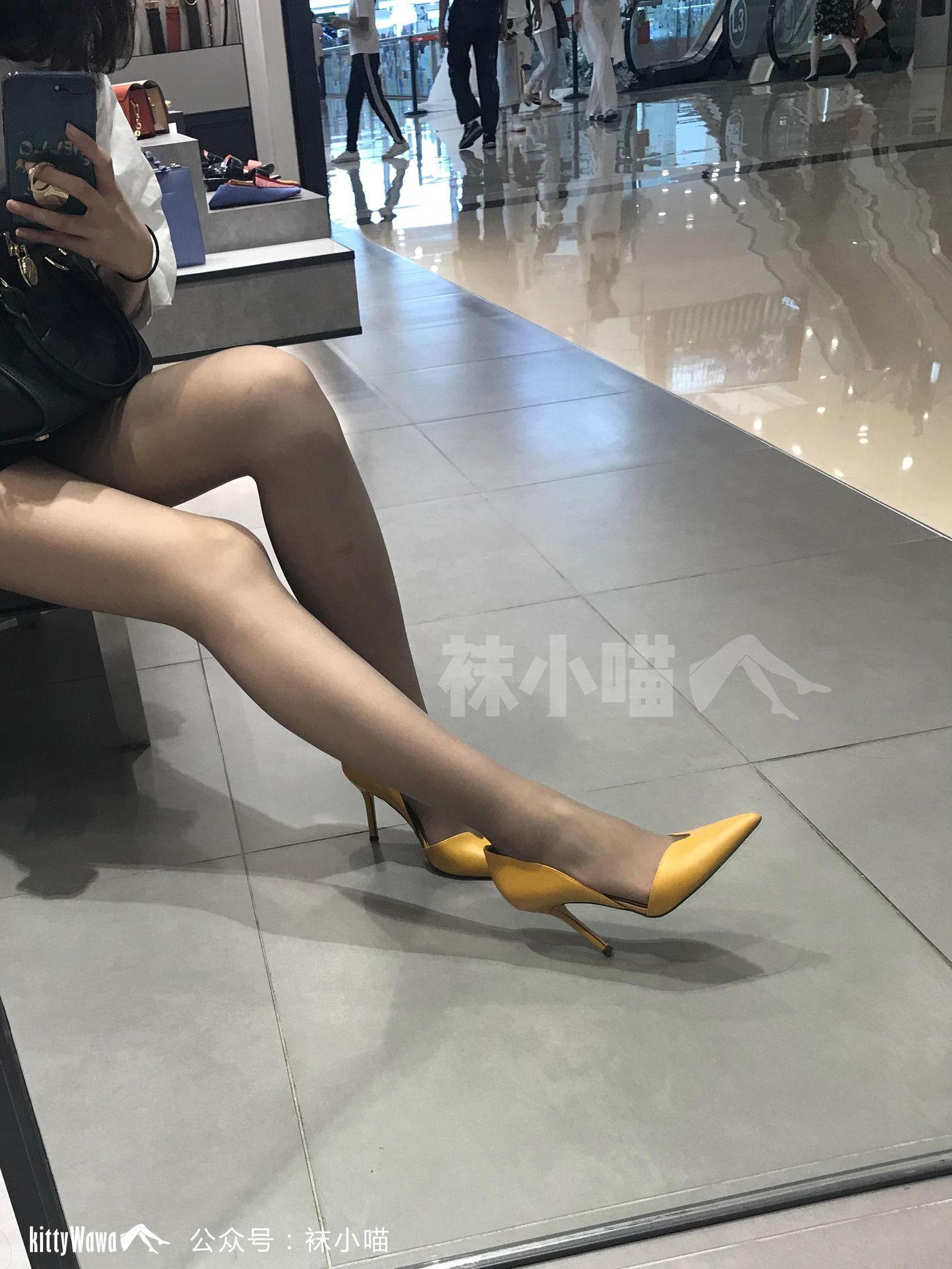 袜小喵 KT059 喵姐姐的试衣间 [89P]插图8