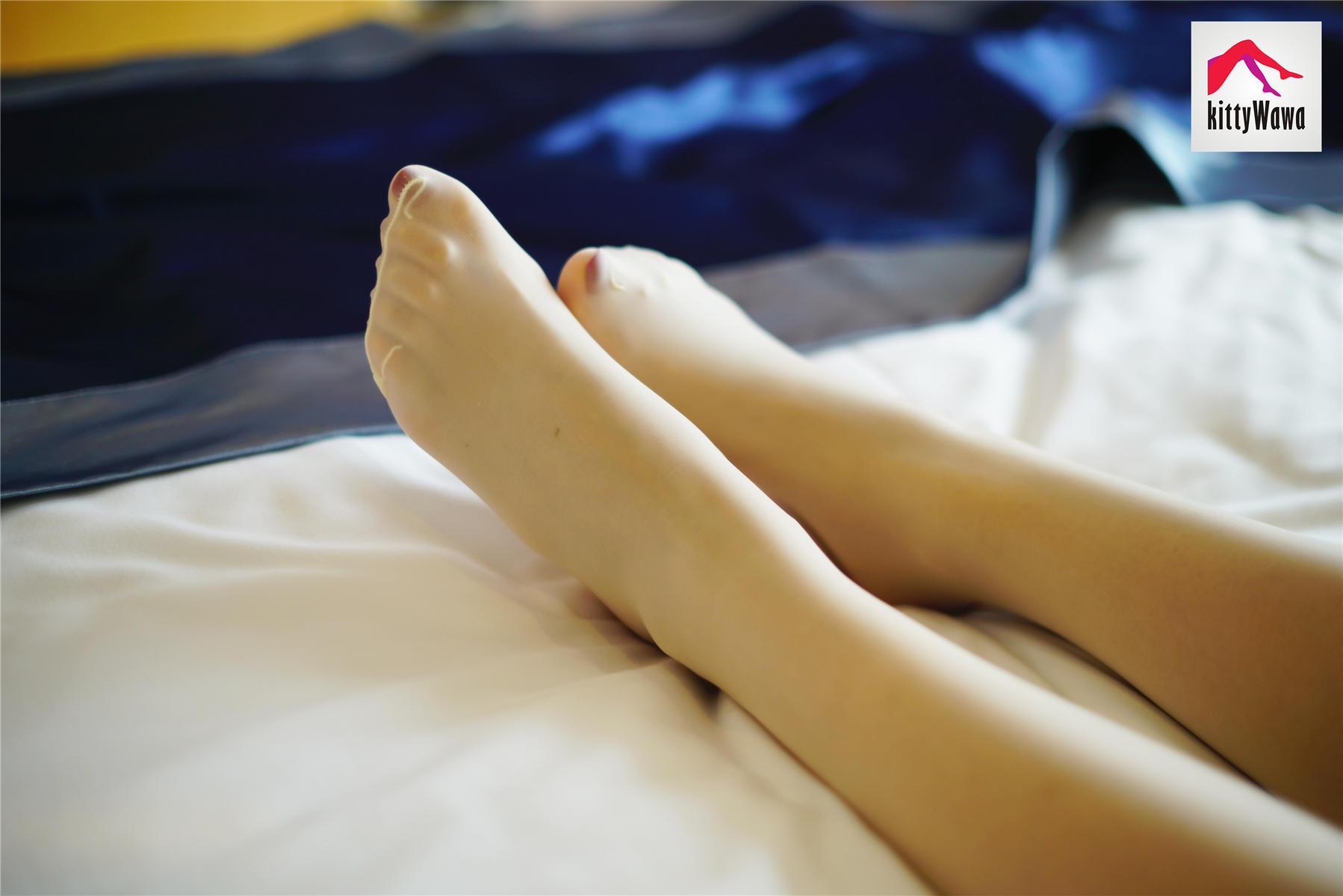 袜小喵 KT008 热情的乳白色 [99P]插图3