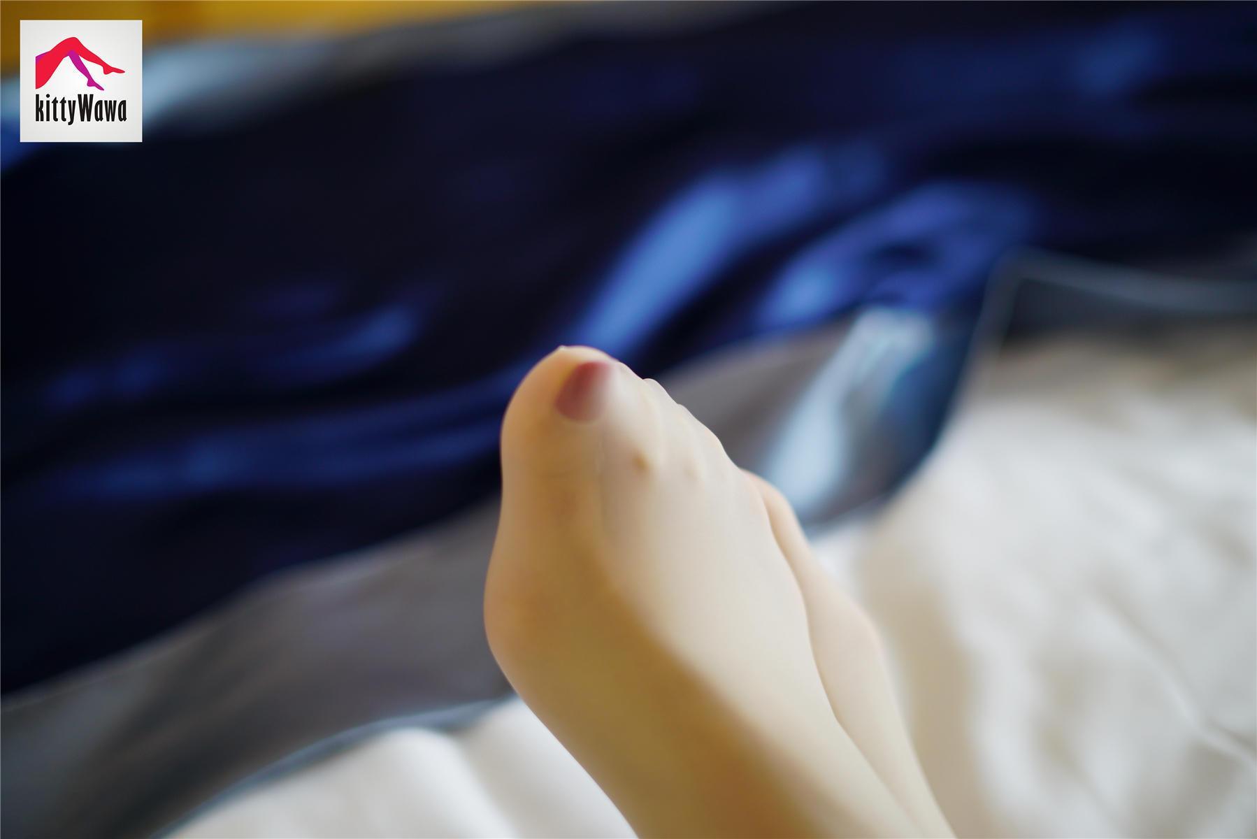 袜小喵 KT008 热情的乳白色 [99P]插图7