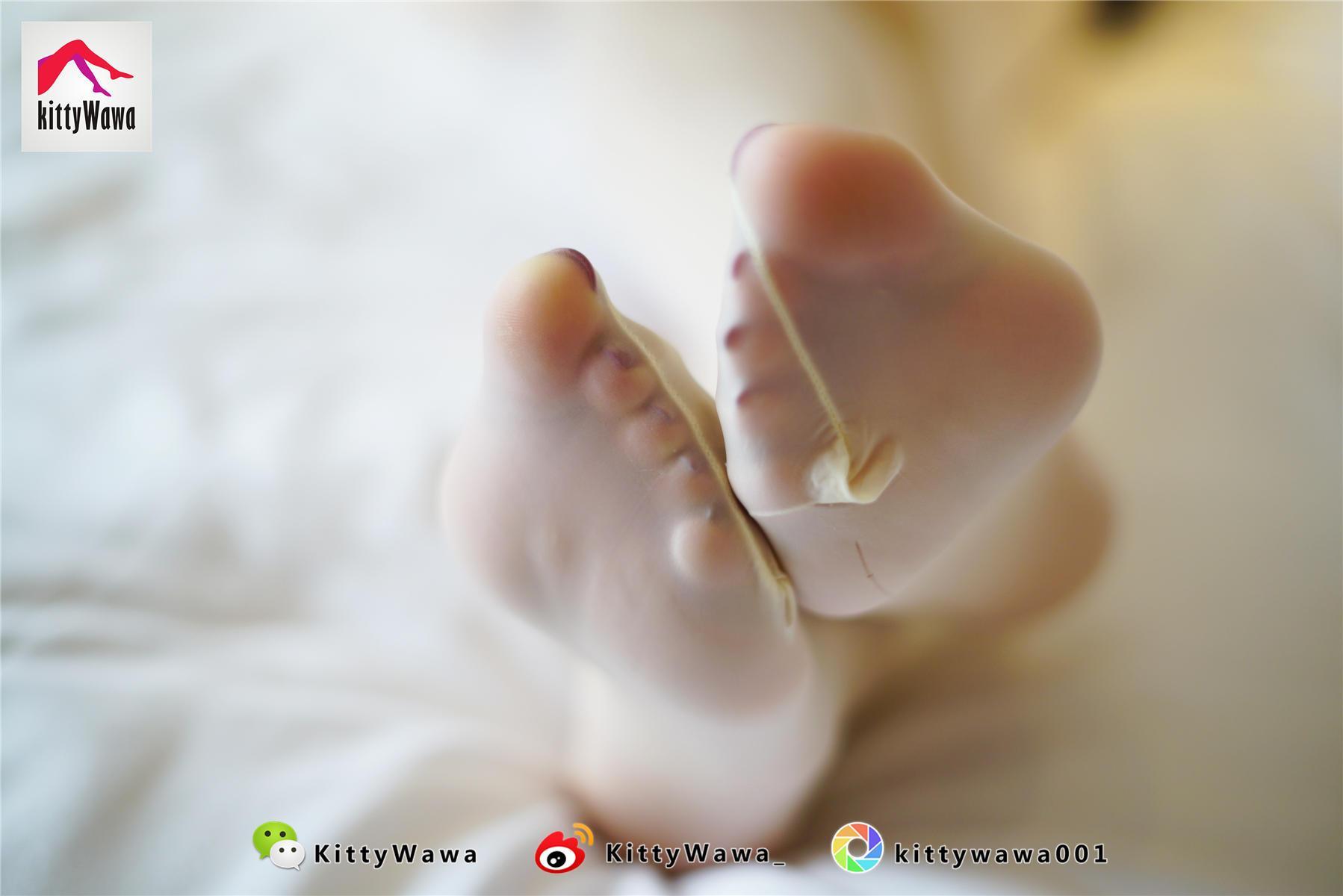 袜小喵 KT008 热情的乳白色 [99P]插图3
