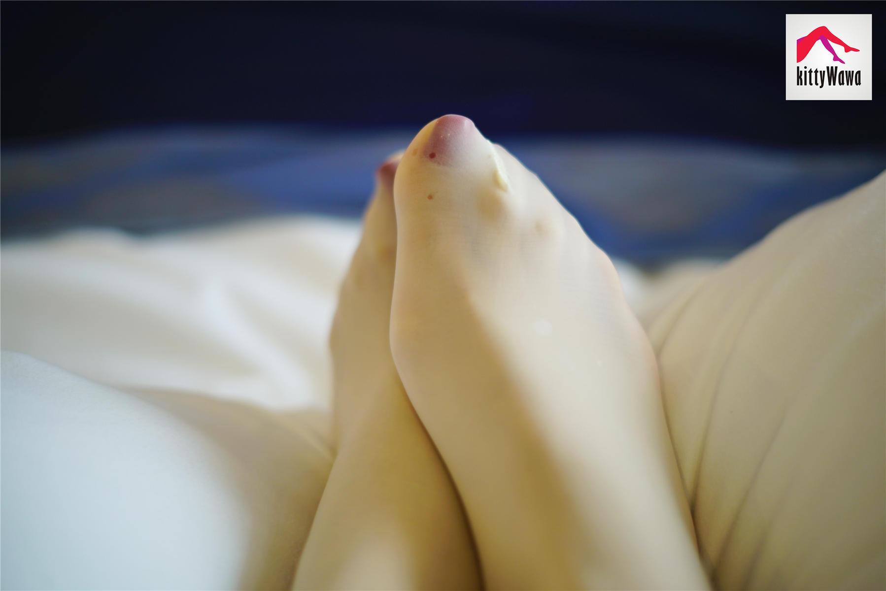 袜小喵 KT008 热情的乳白色 [99P]插图6