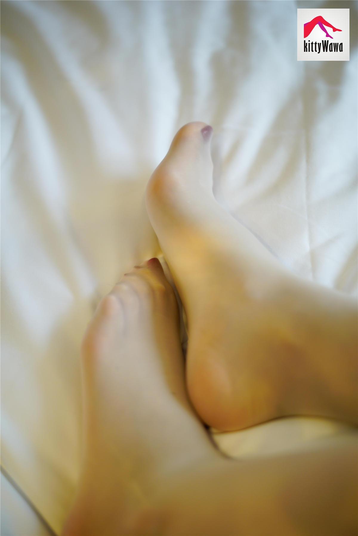 袜小喵 KT008 热情的乳白色 [99P]插图1