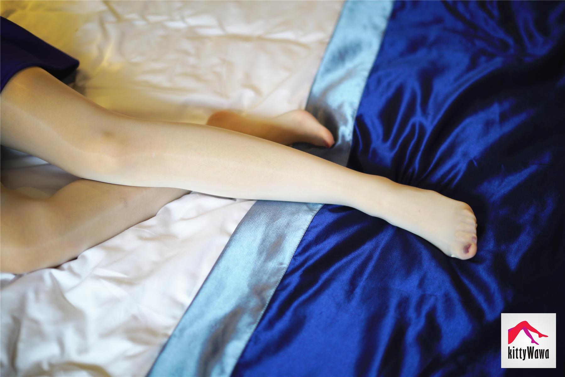 袜小喵 KT008 热情的乳白色 [99P]插图3