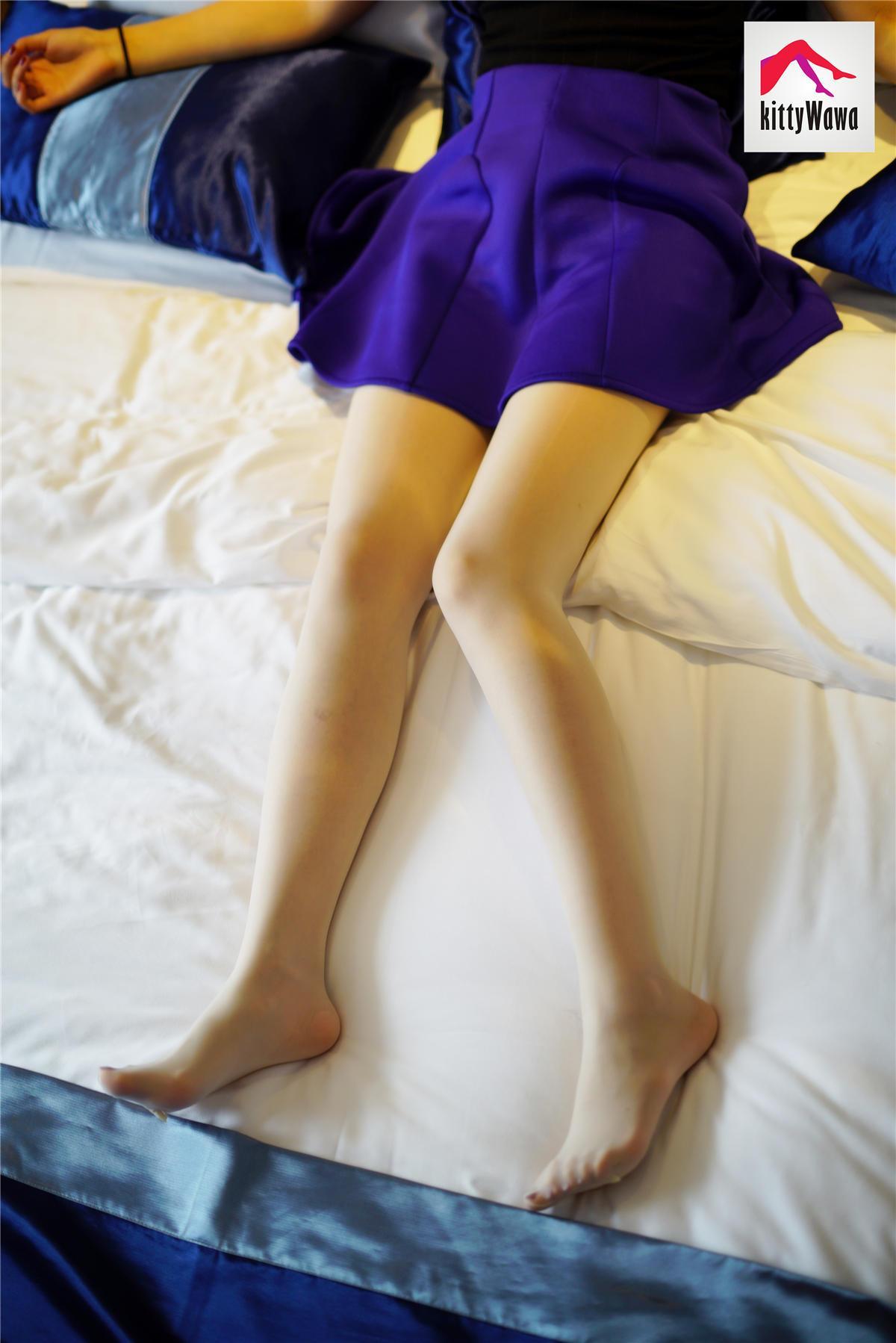 袜小喵 KT008 热情的乳白色 [99P]插图4