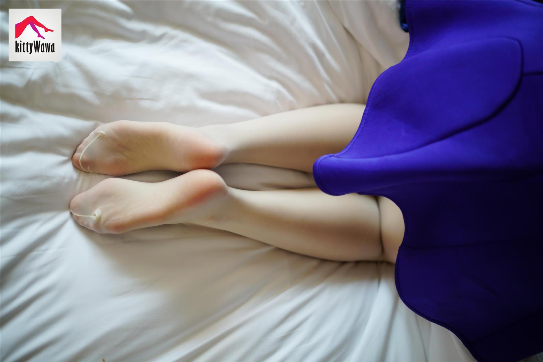袜小喵 KT008 热情的乳白色 [99P]插图4