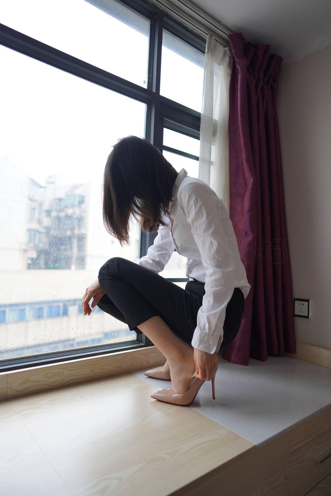 [kittyWawa袜小喵]KT284 窗台[89P]插图7