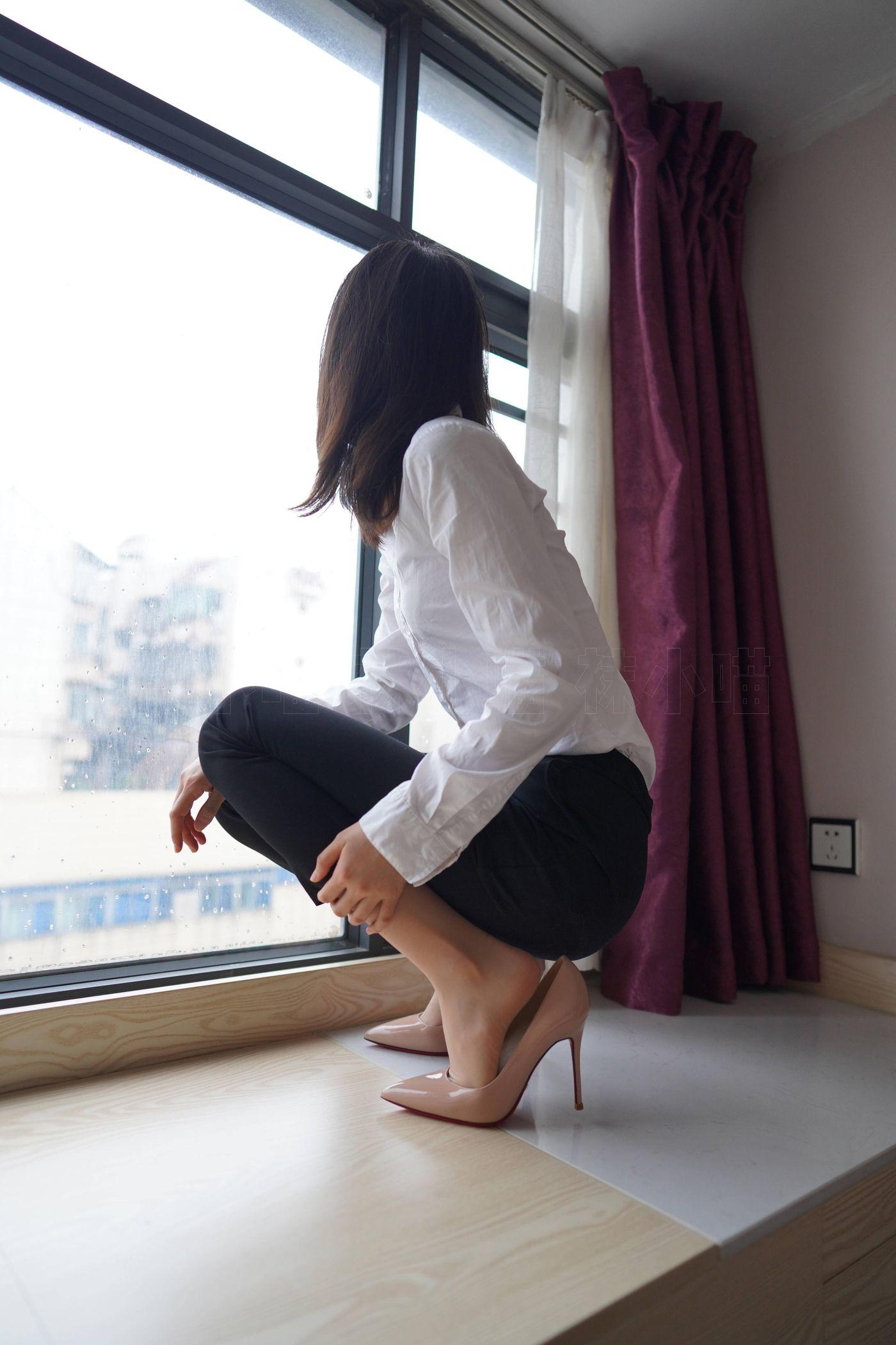 [kittyWawa袜小喵]KT284 窗台[89P]插图8