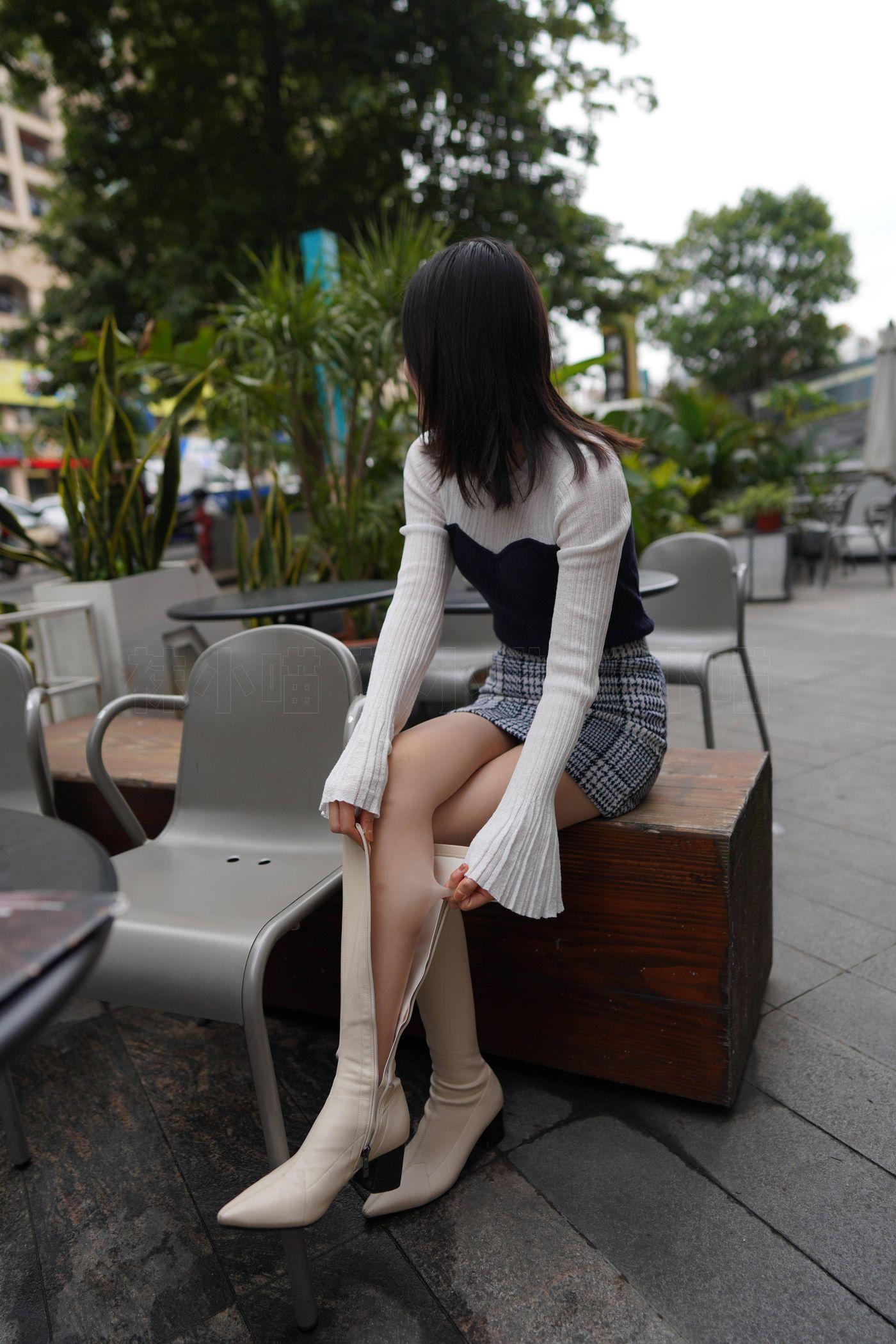 [kittyWawa袜小喵]KT280 户外休闲吧[85P]插图4