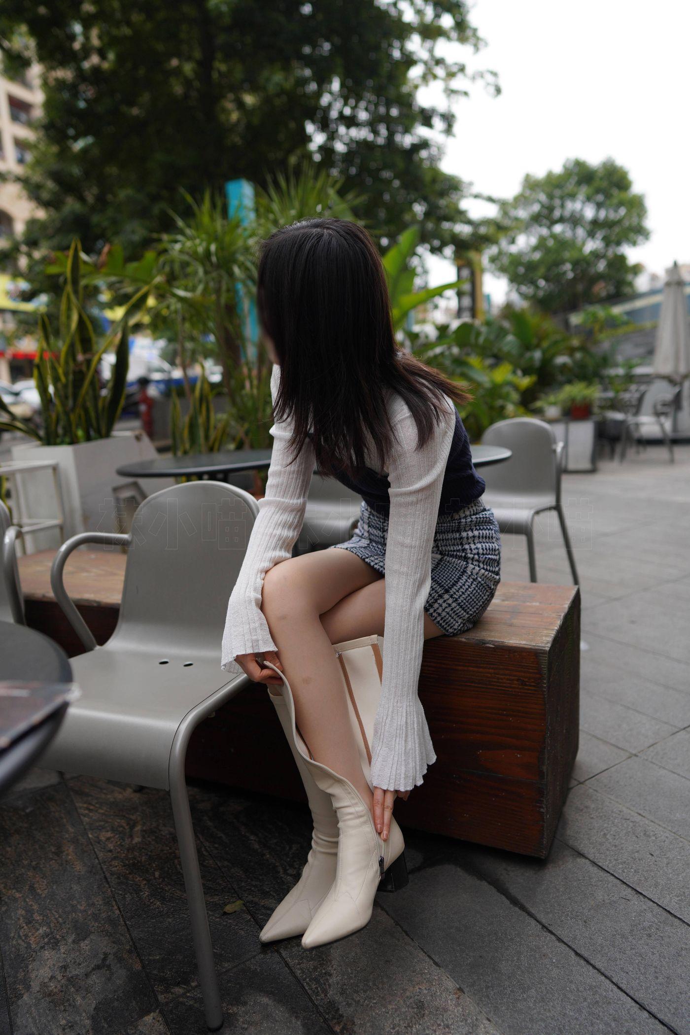 [kittyWawa袜小喵]KT280 户外休闲吧[85P]插图5