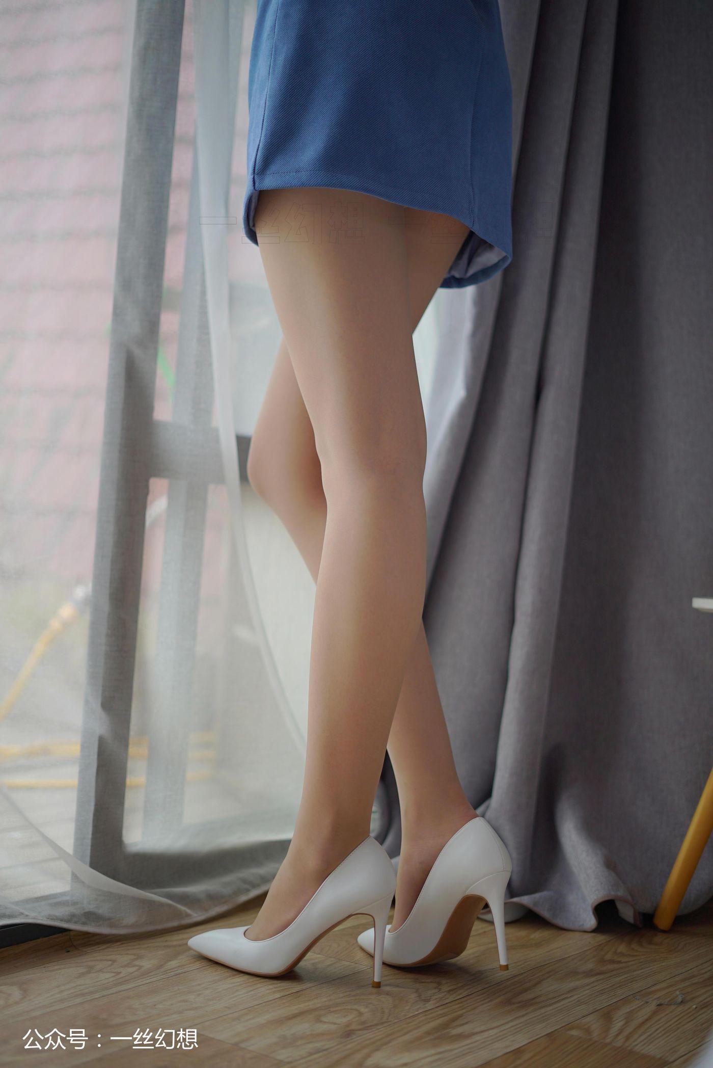 [高丝女子图鉴]袜小喵×一丝幻想 NZ026 茜茜 [59P]插图3