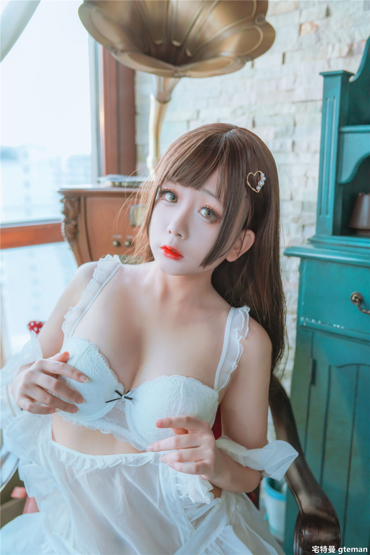 日奈娇 NO.007 透明围裙[45P]插图5