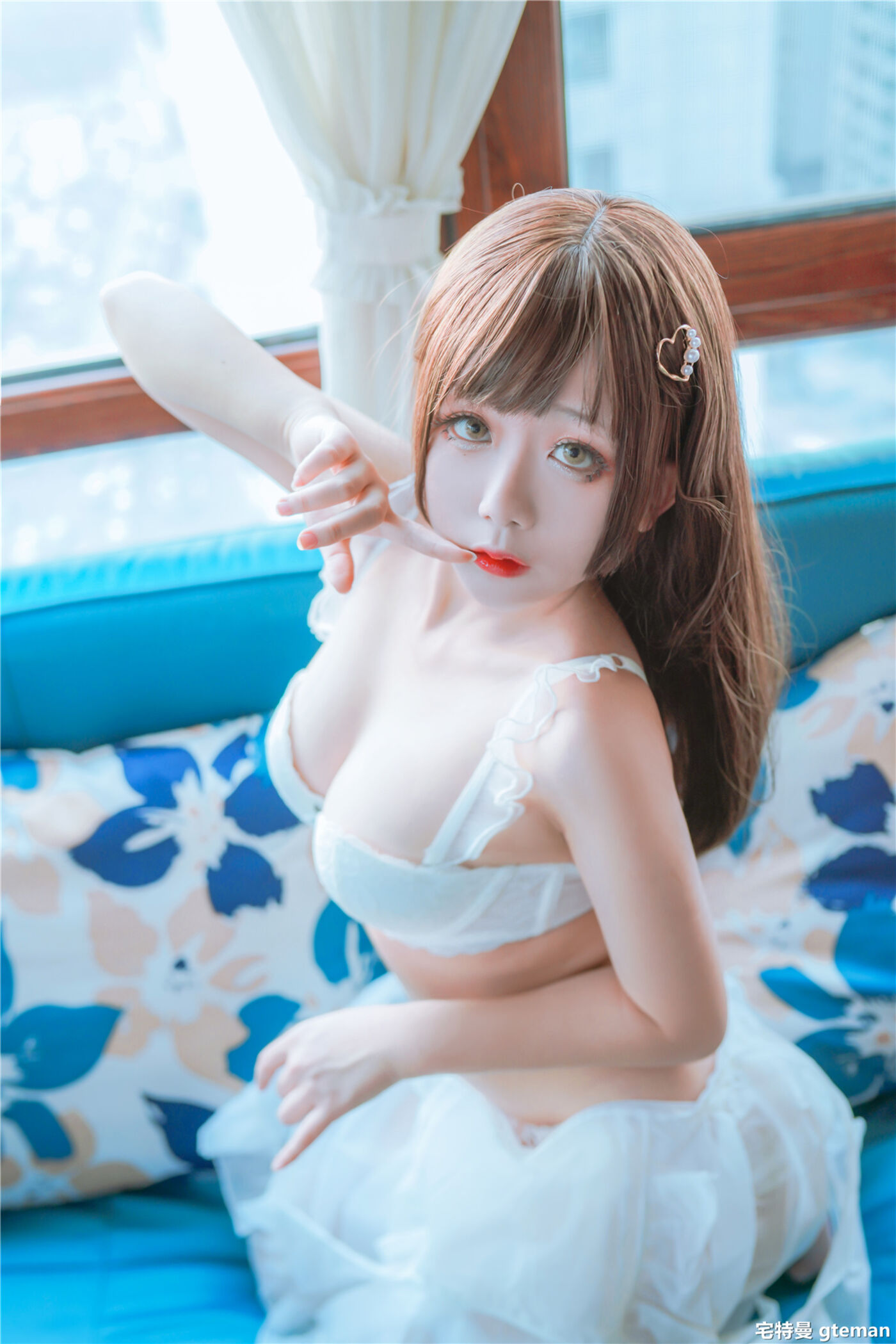 日奈娇 NO.007 透明围裙[45P]插图7