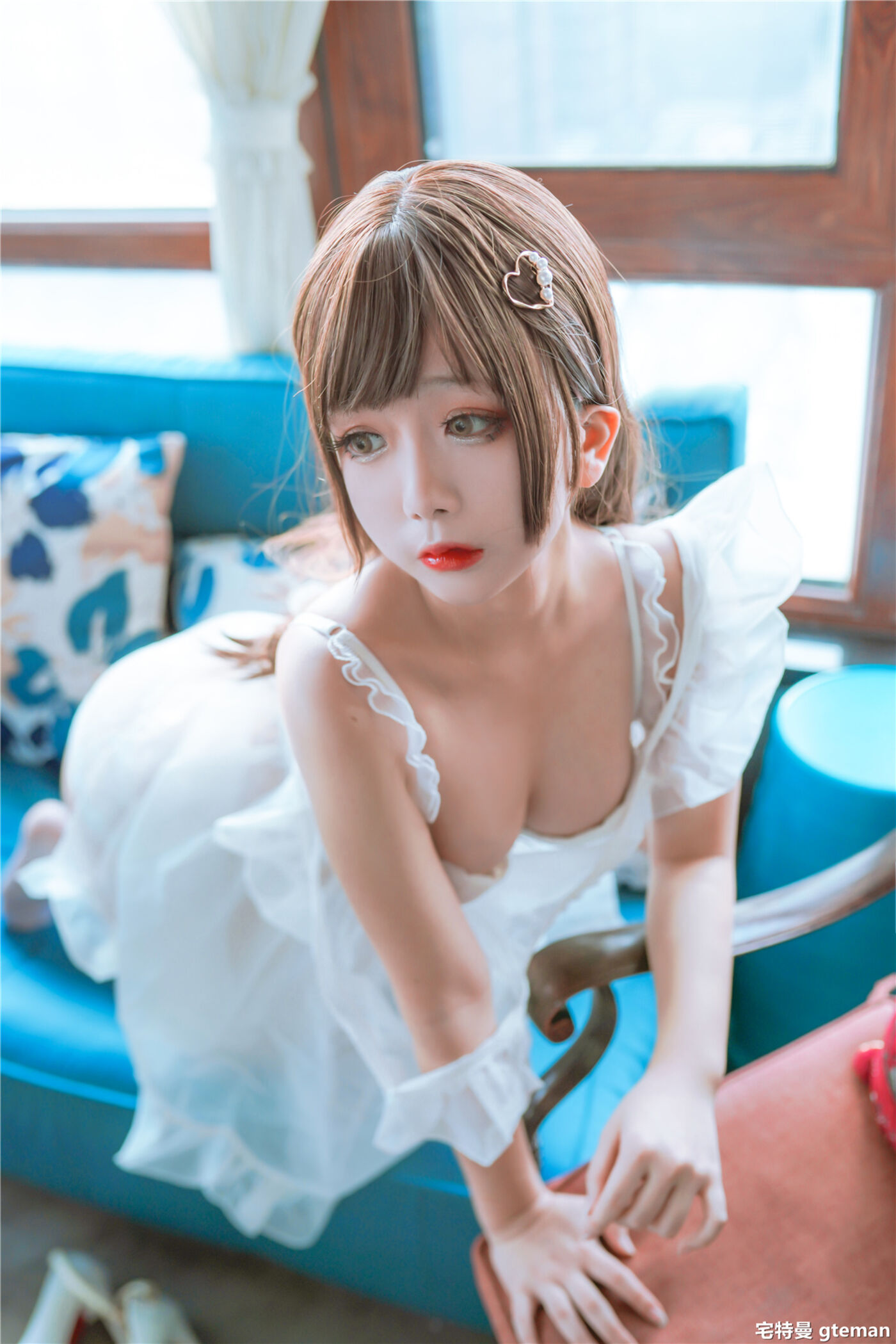 日奈娇 NO.007 透明围裙[45P]插图8