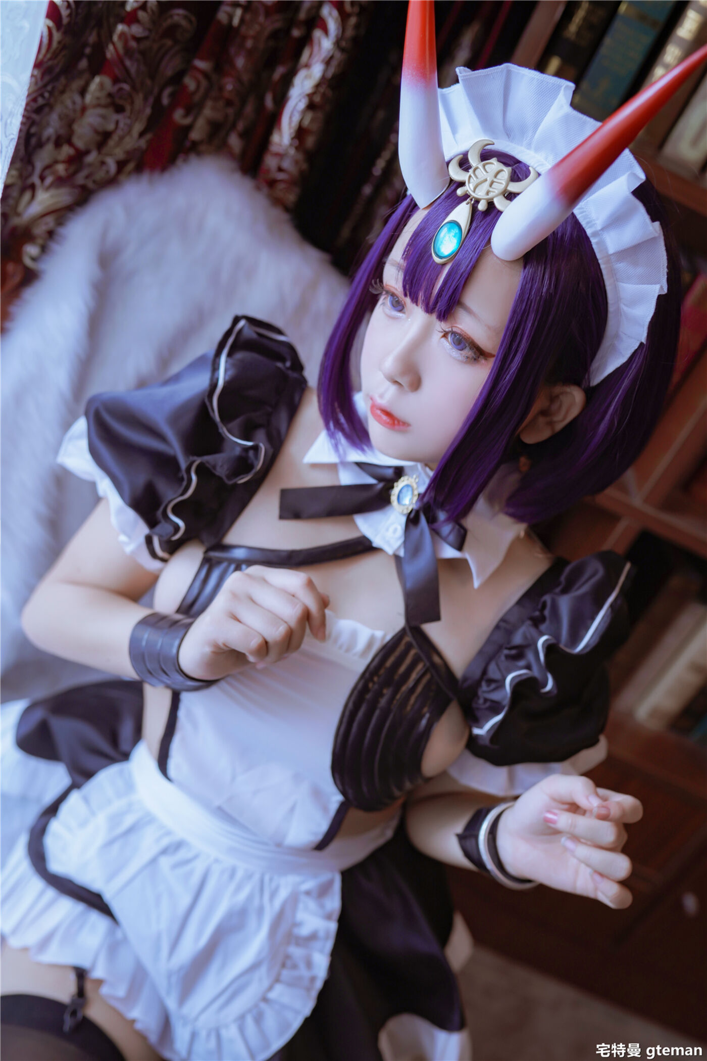 日奈娇 NO.001 酒吞女仆 [51P]插图6