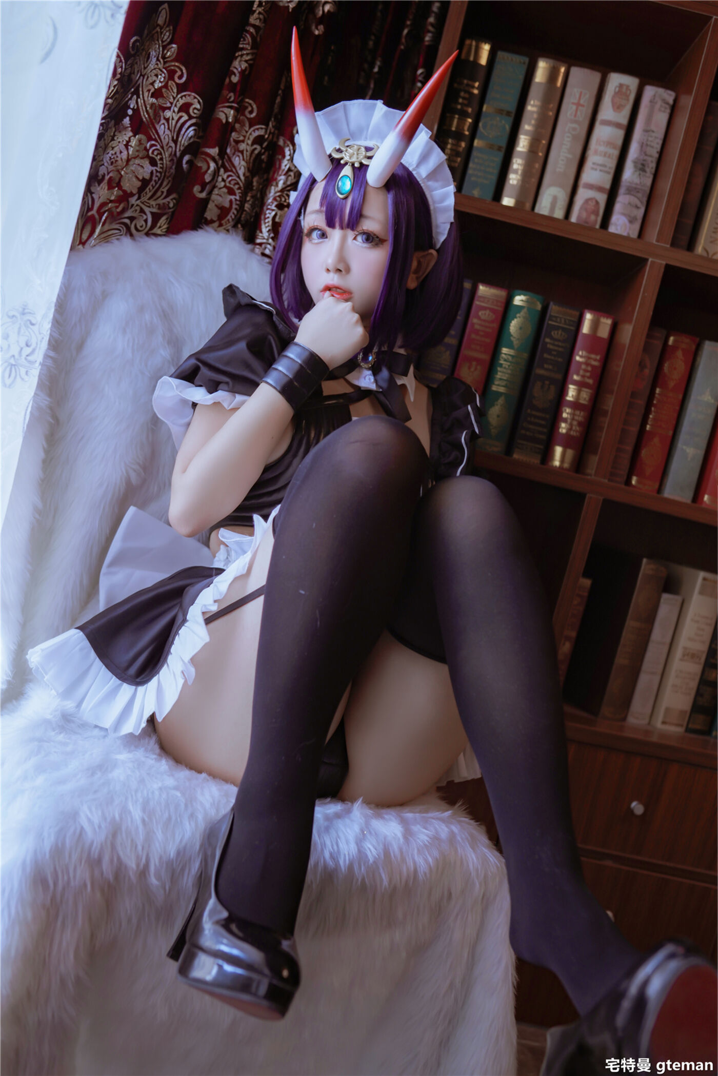 日奈娇 NO.001 酒吞女仆 [51P]插图9