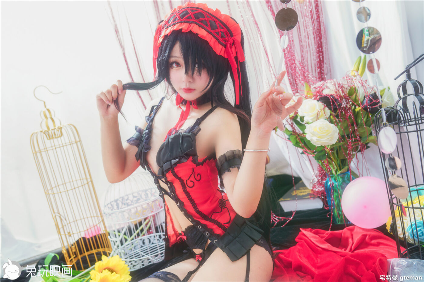日奈娇 NO.013 狂三[23P]插图5