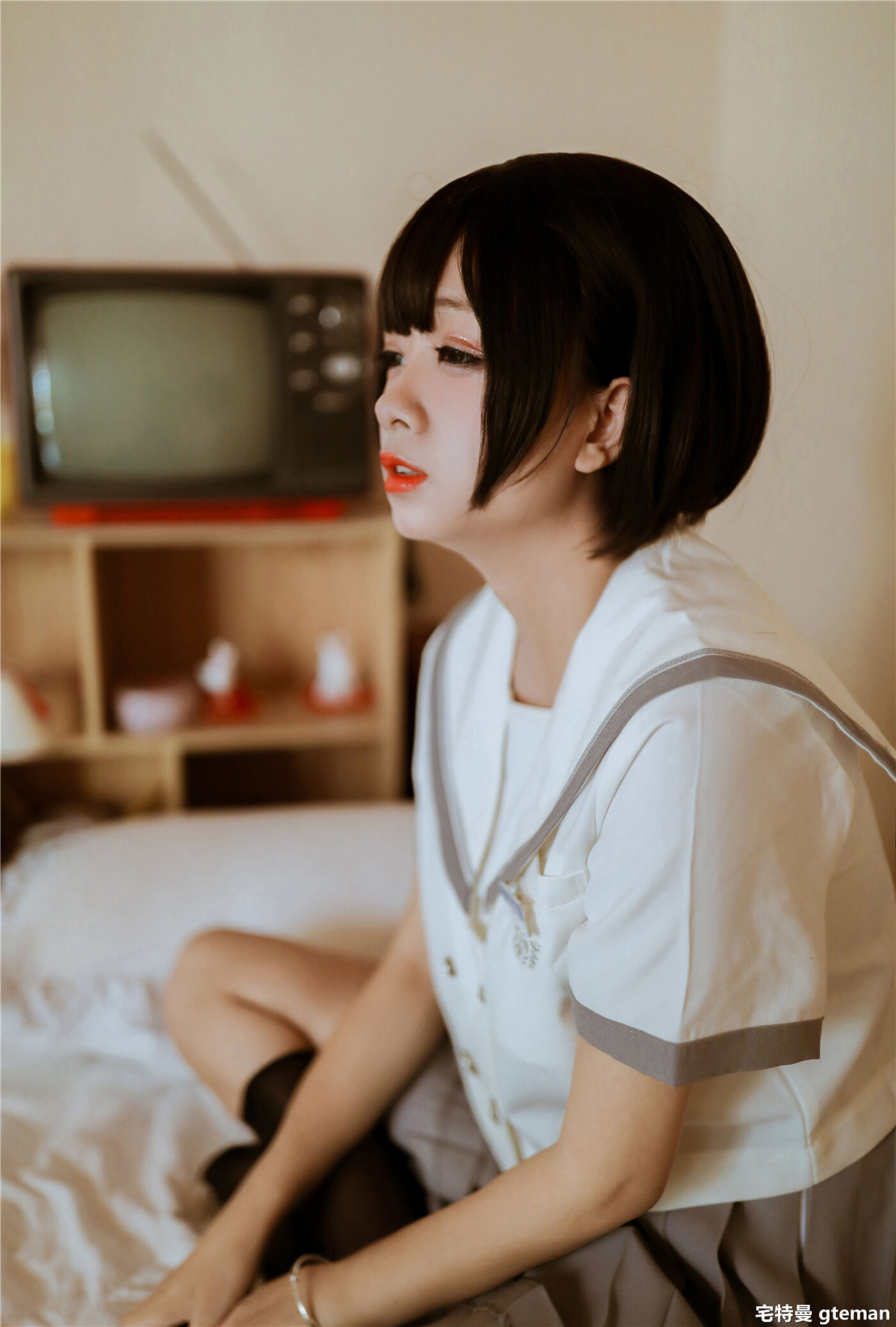 日奈娇 NO.010 和风jk[50P]插图5