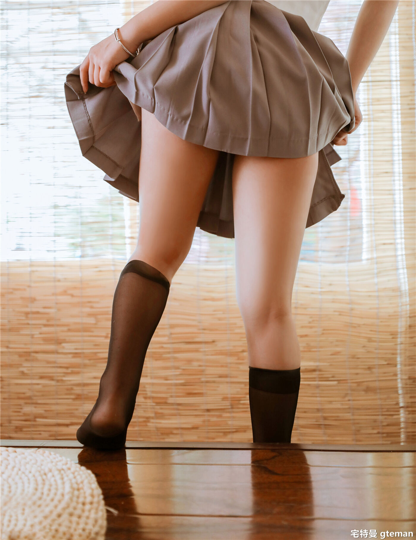 日奈娇 NO.010 和风jk[50P]插图6