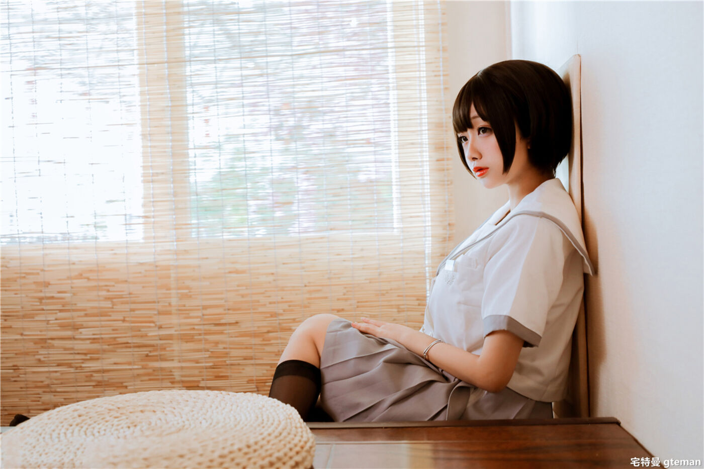 日奈娇 NO.010 和风jk[50P]插图8