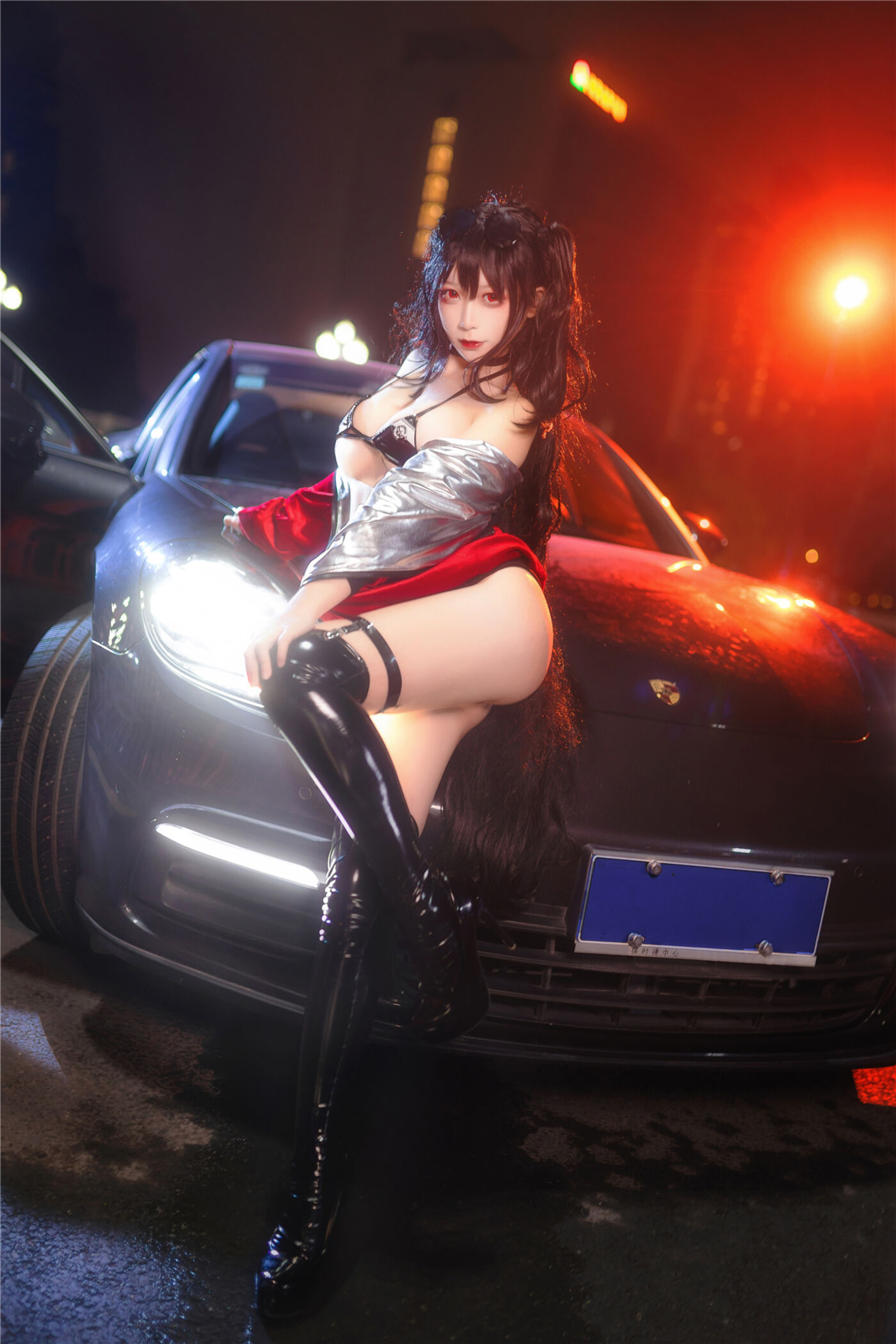樱落酱 NO.003 大凤赛车 [24P]插图5