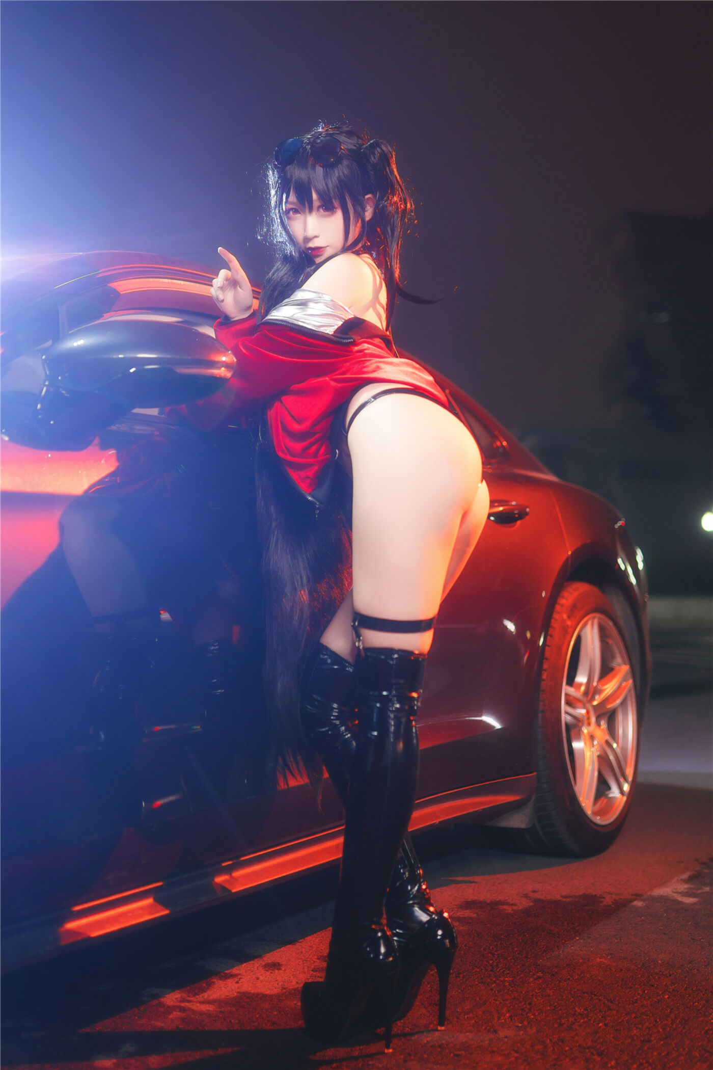 樱落酱 NO.003 大凤赛车 [24P]插图9