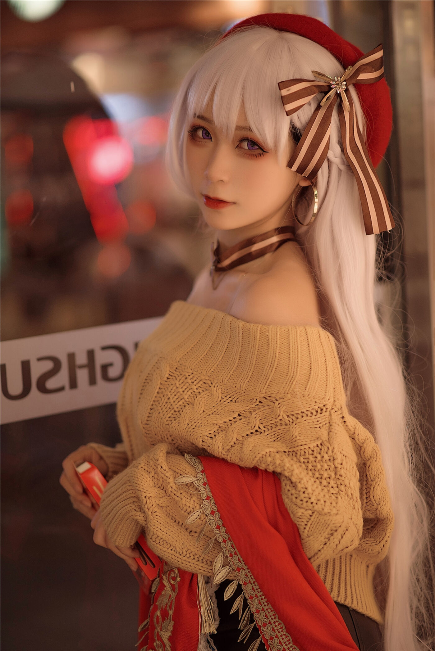 樱落酱 NO.006 贝法pocky [22P]插图5