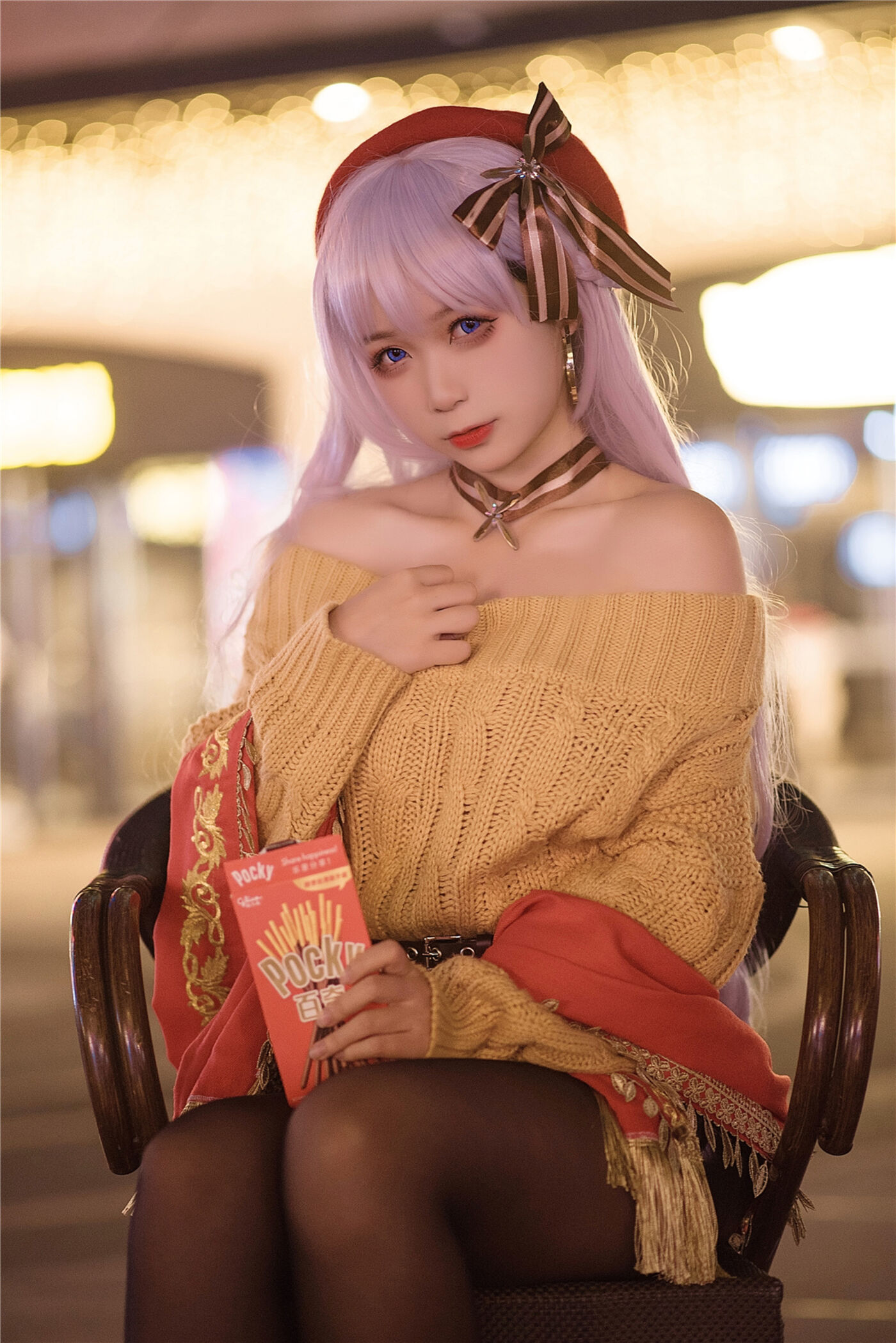 樱落酱 NO.006 贝法pocky [22P]插图6