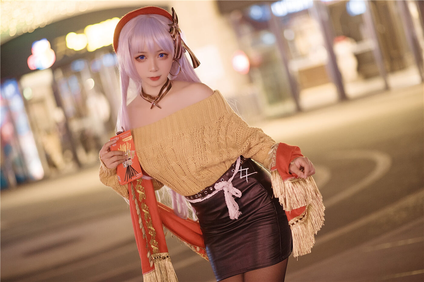 樱落酱 NO.006 贝法pocky [22P]插图8