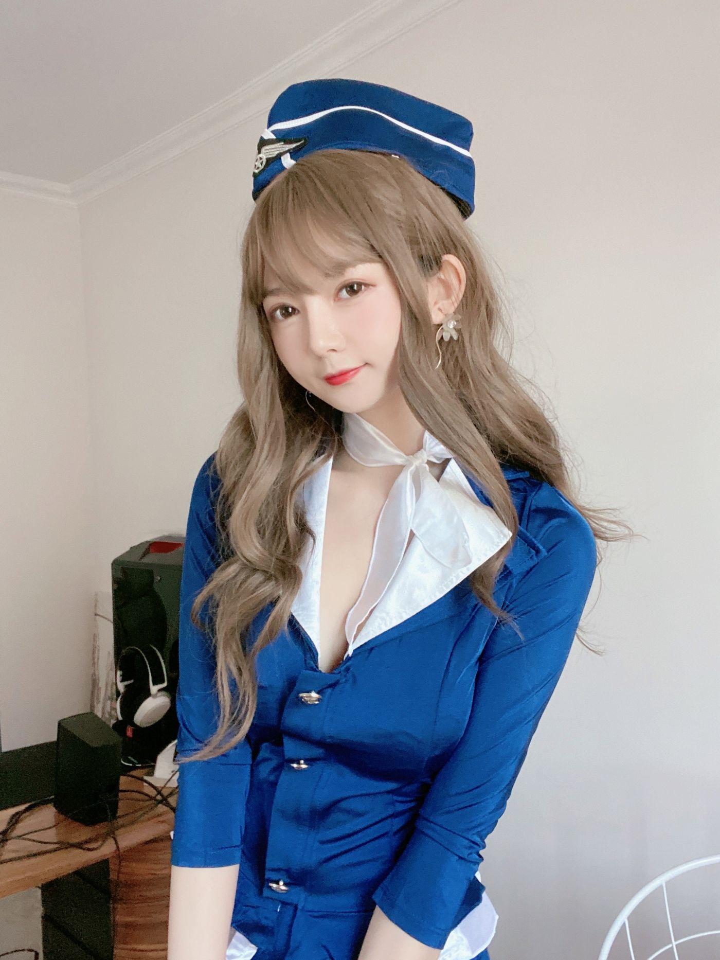 51酱 NO.006 蓝色制服装 [35P]插图7