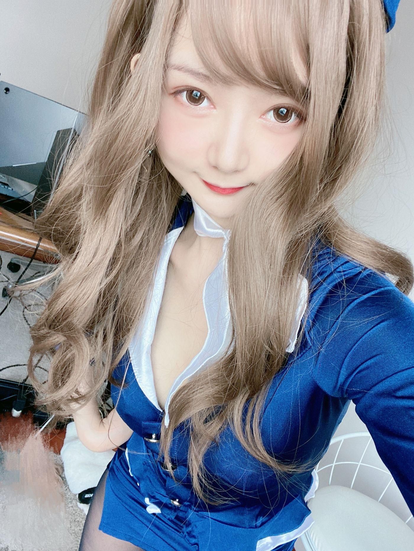 51酱 NO.006 蓝色制服装 [35P]插图