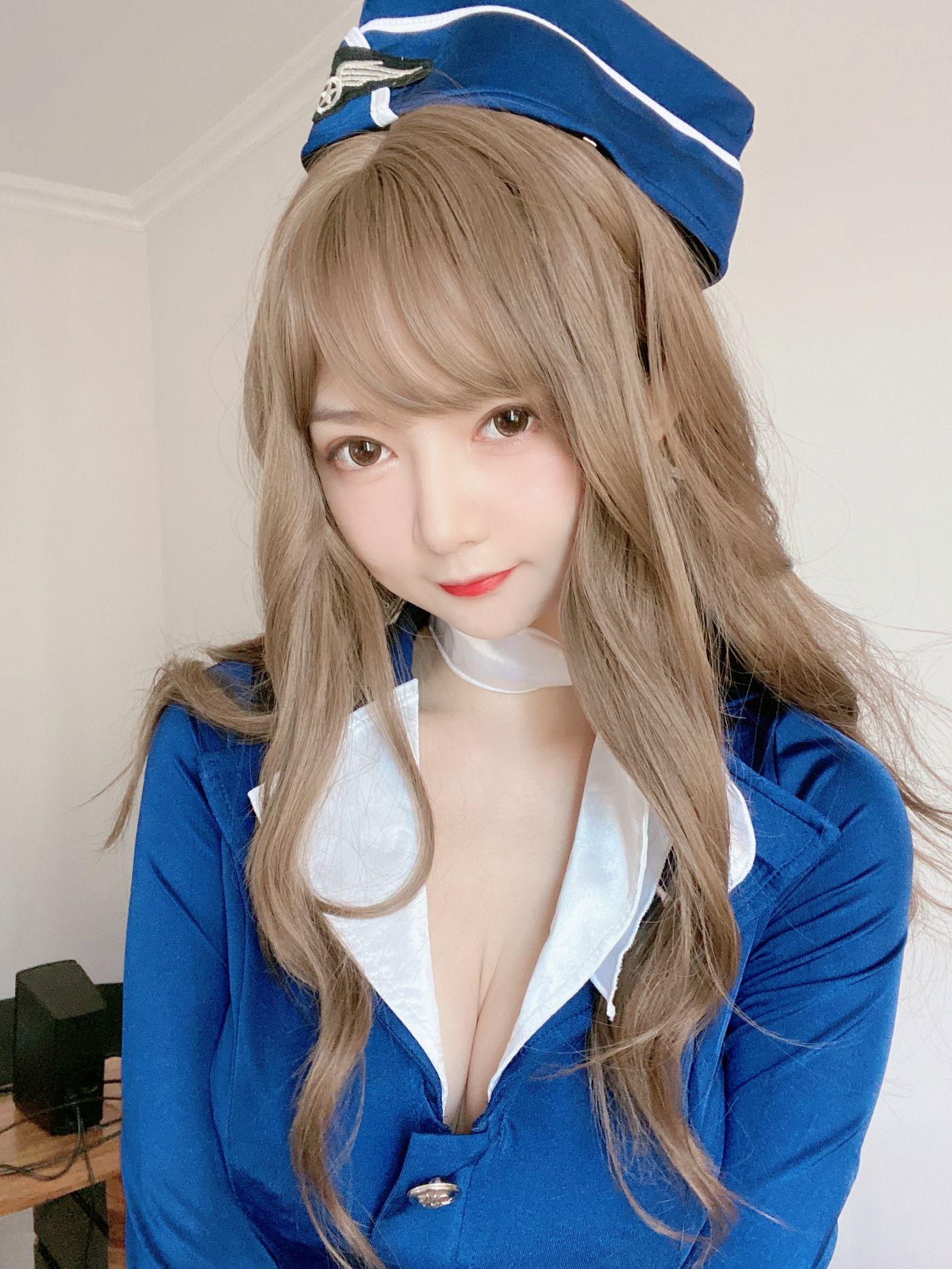 51酱 NO.006 蓝色制服装 [35P]插图8