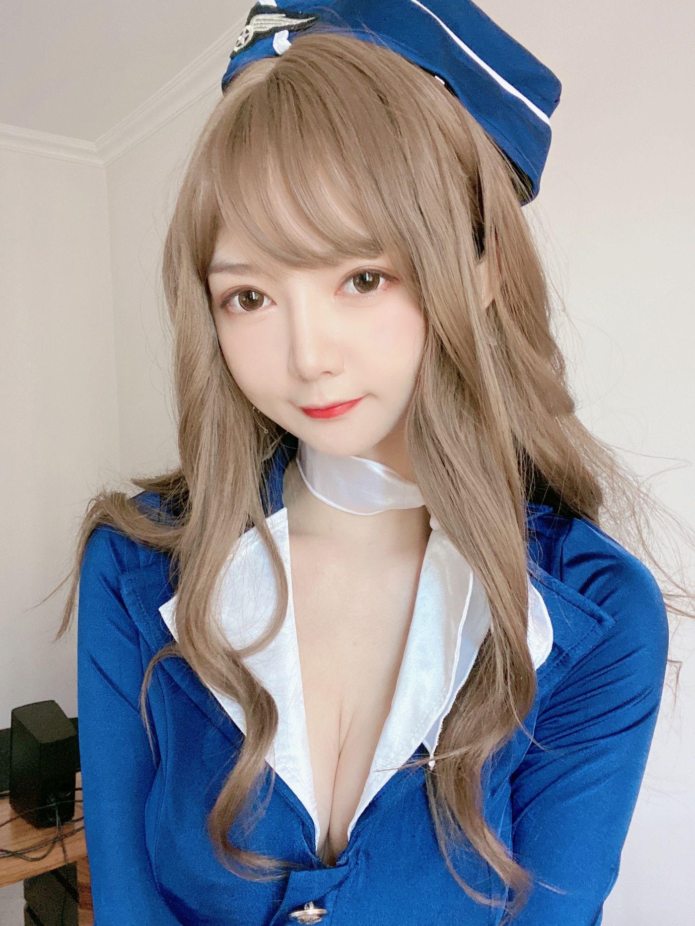 51酱 NO.006 蓝色制服装 [35P]插图2