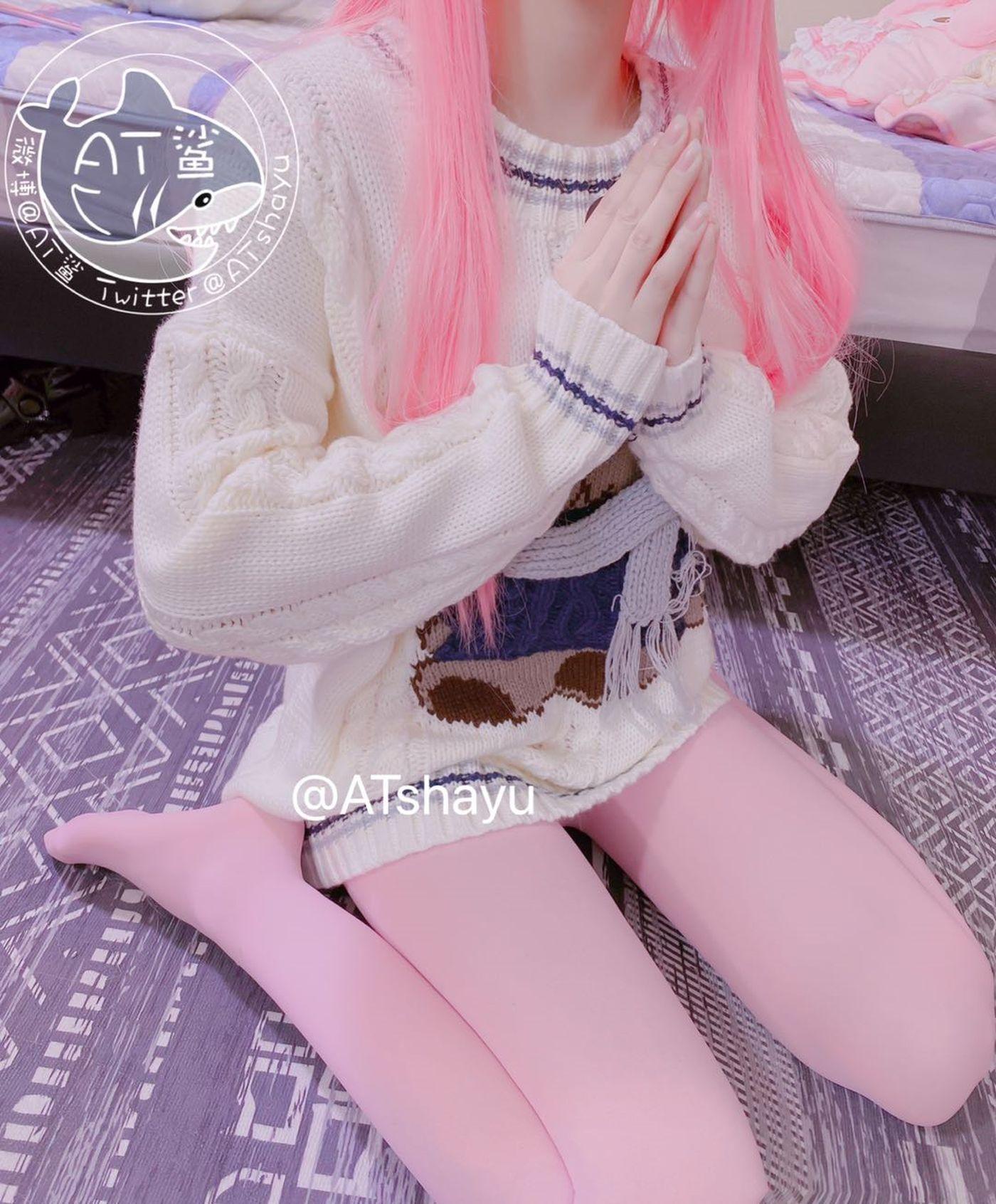AT鲨 – NO.02 粉色 [48P]插图6