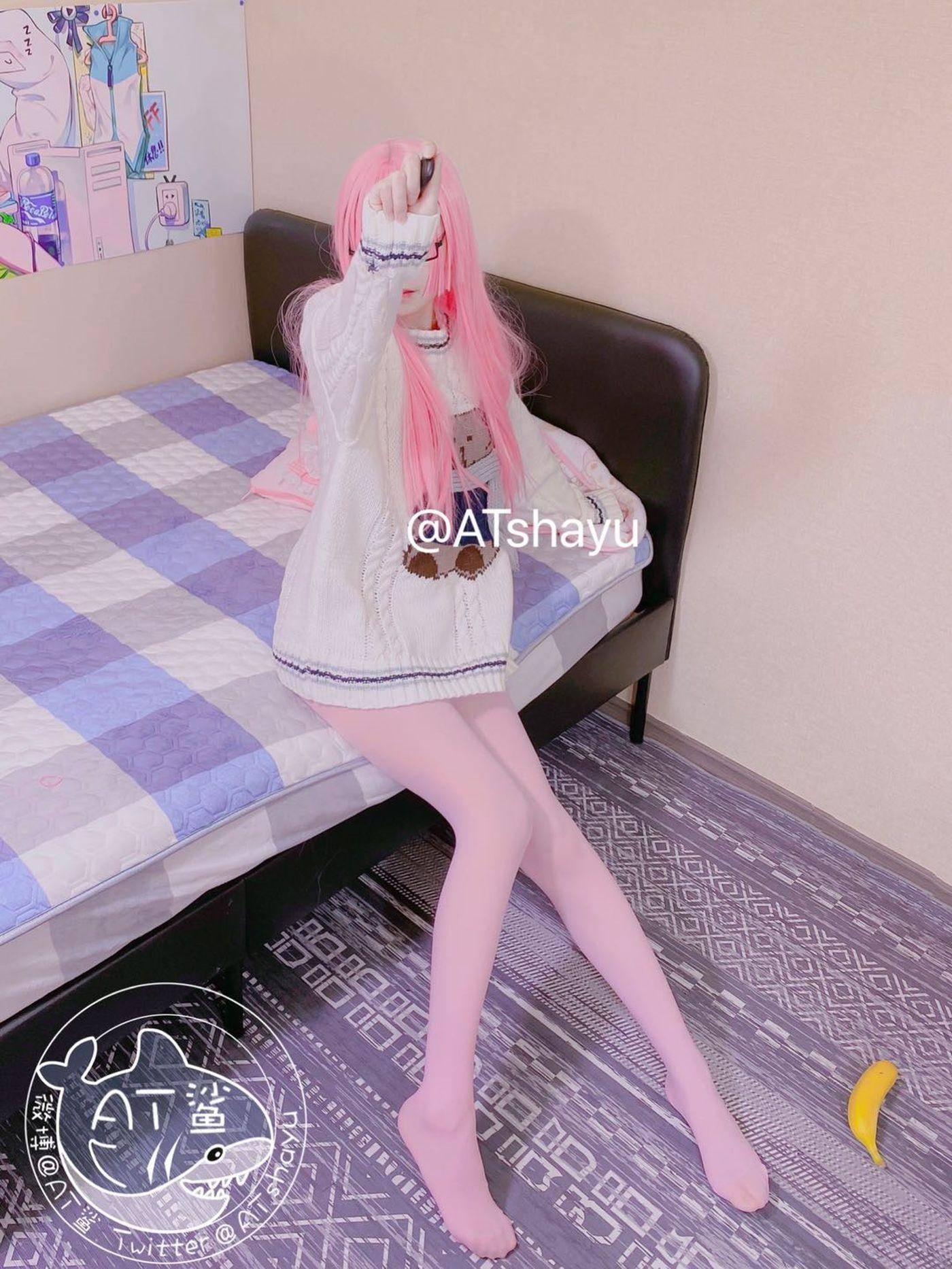 AT鲨 – NO.02 粉色 [48P]插图2