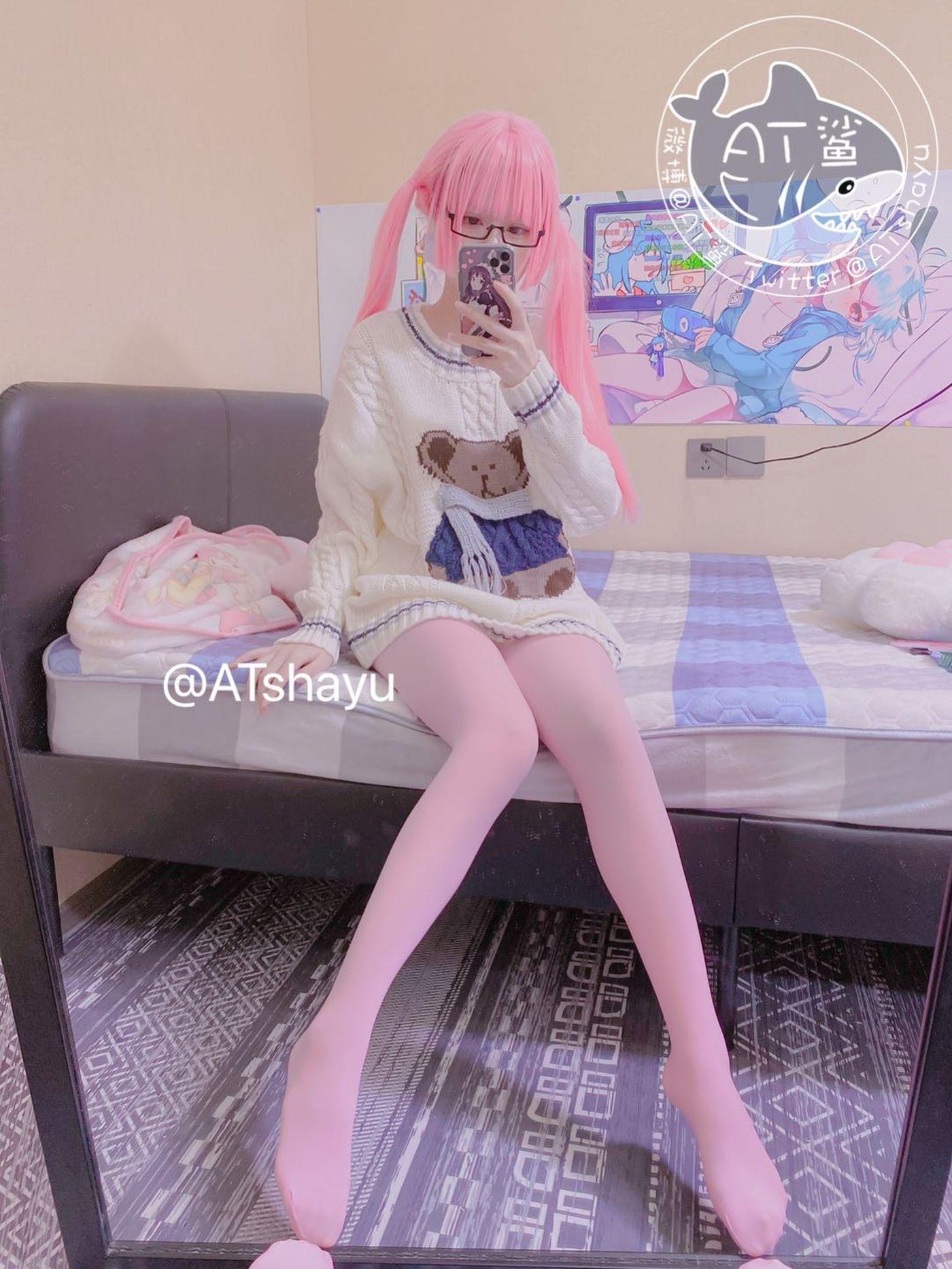AT鲨 – NO.02 粉色 [48P]插图4