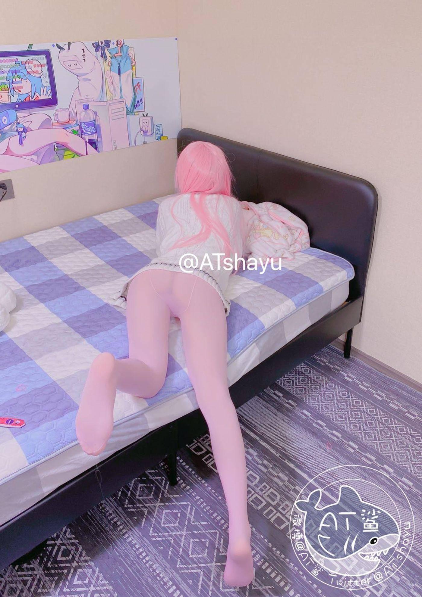 AT鲨 – NO.02 粉色 [48P]插图8