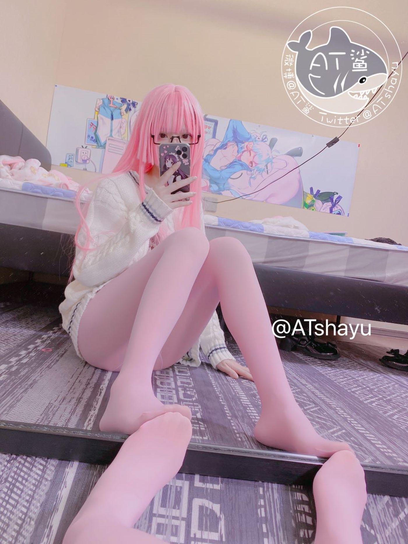 AT鲨 – NO.02 粉色 [48P]插图2