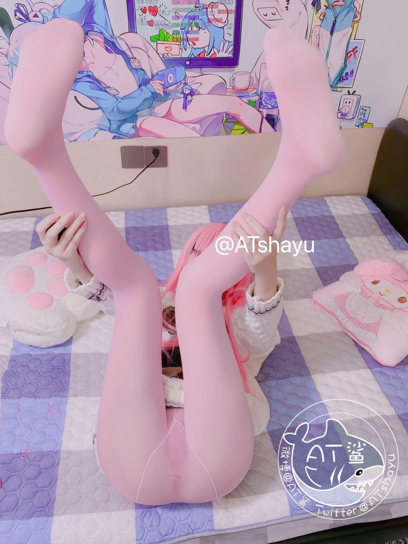 AT鲨 – NO.02 粉色 [48P]插图5