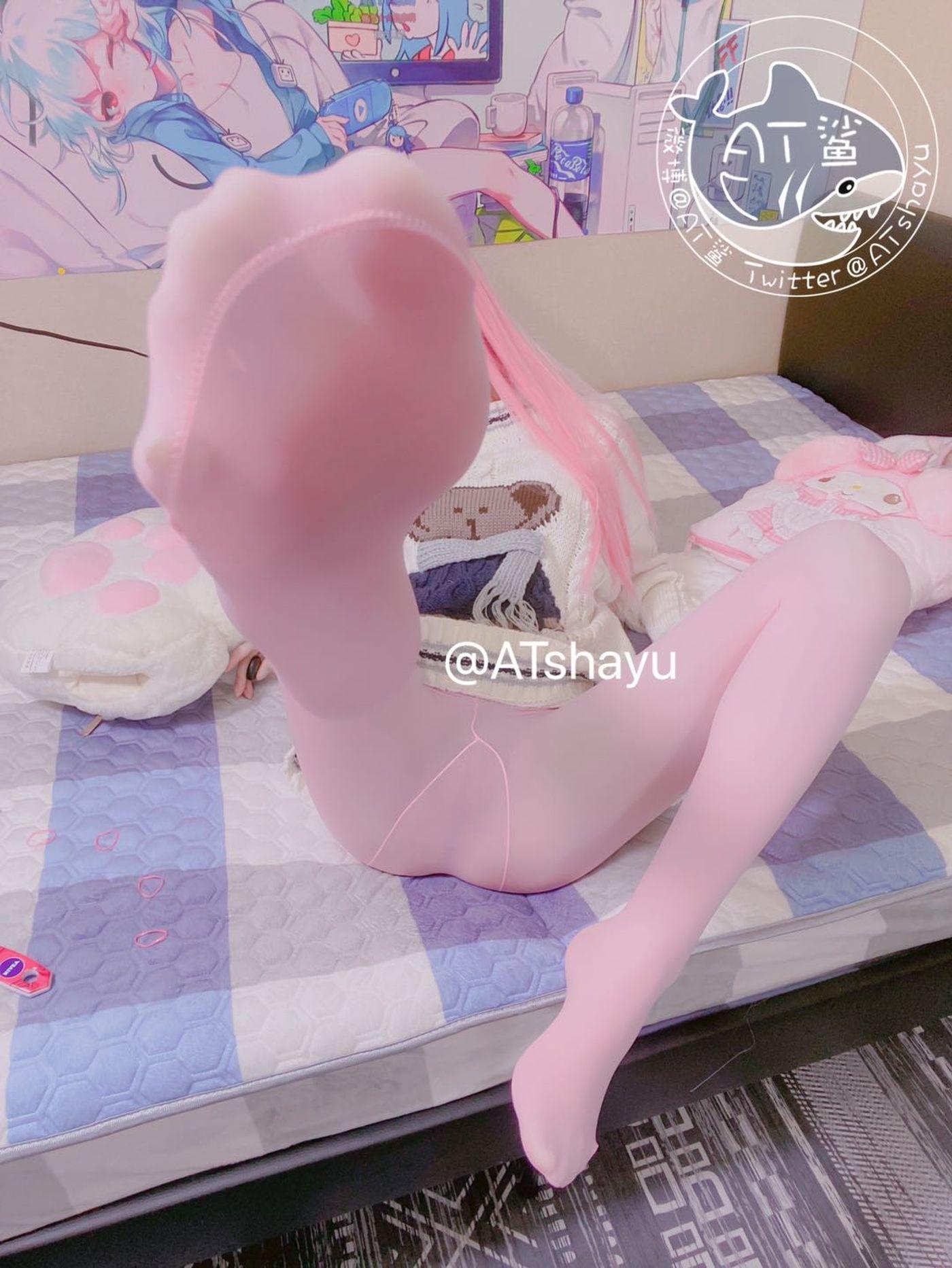 AT鲨 – NO.02 粉色 [48P]插图7