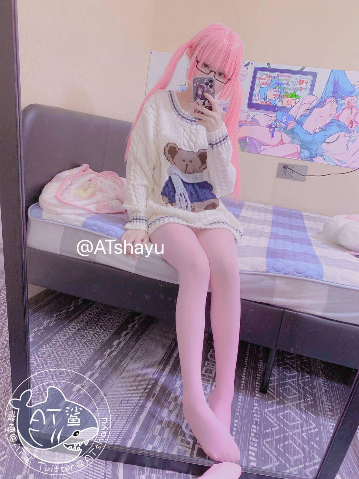 AT鲨 – NO.02 粉色 [48P]插图3