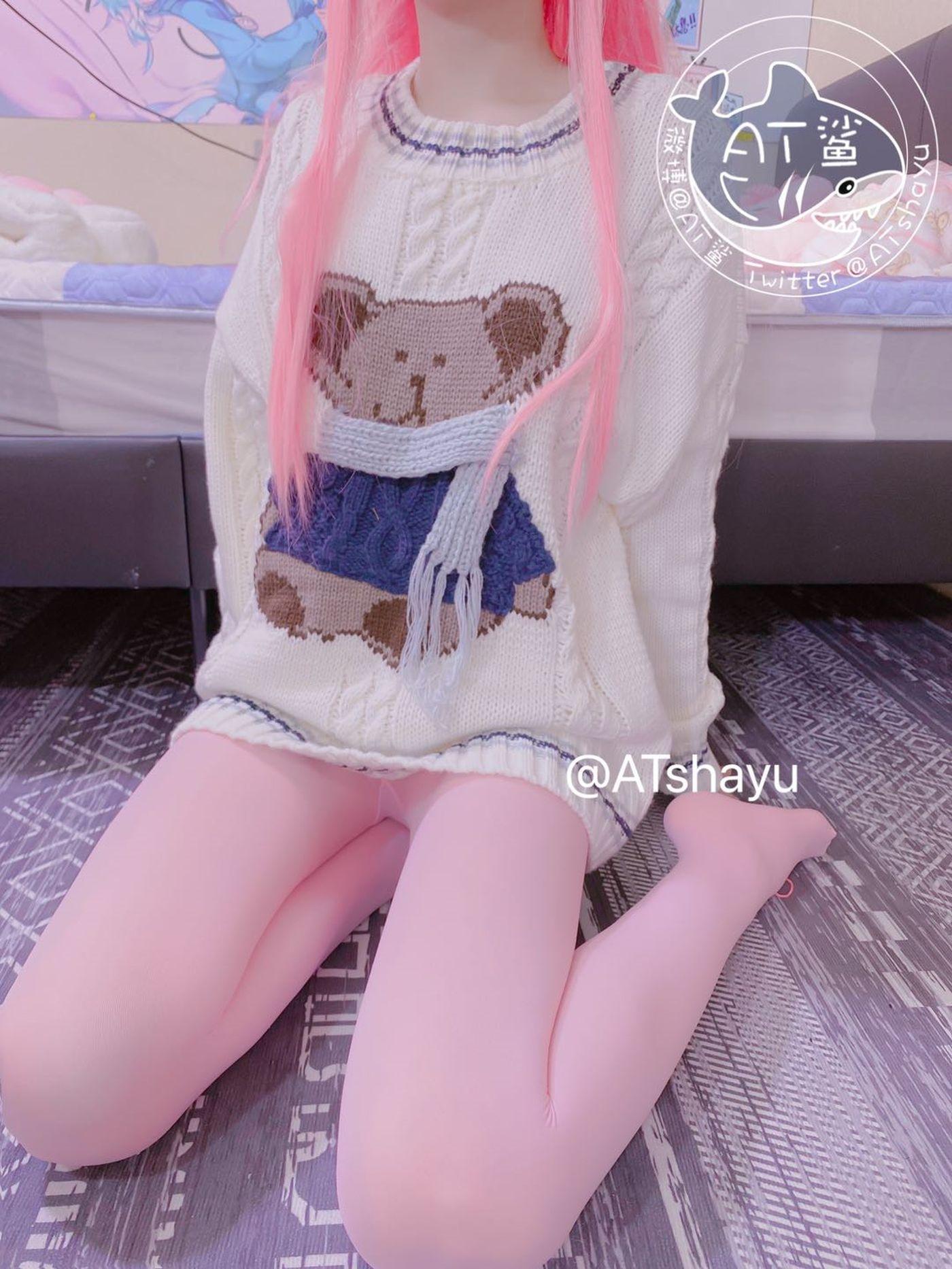 AT鲨 – NO.02 粉色 [48P]插图4