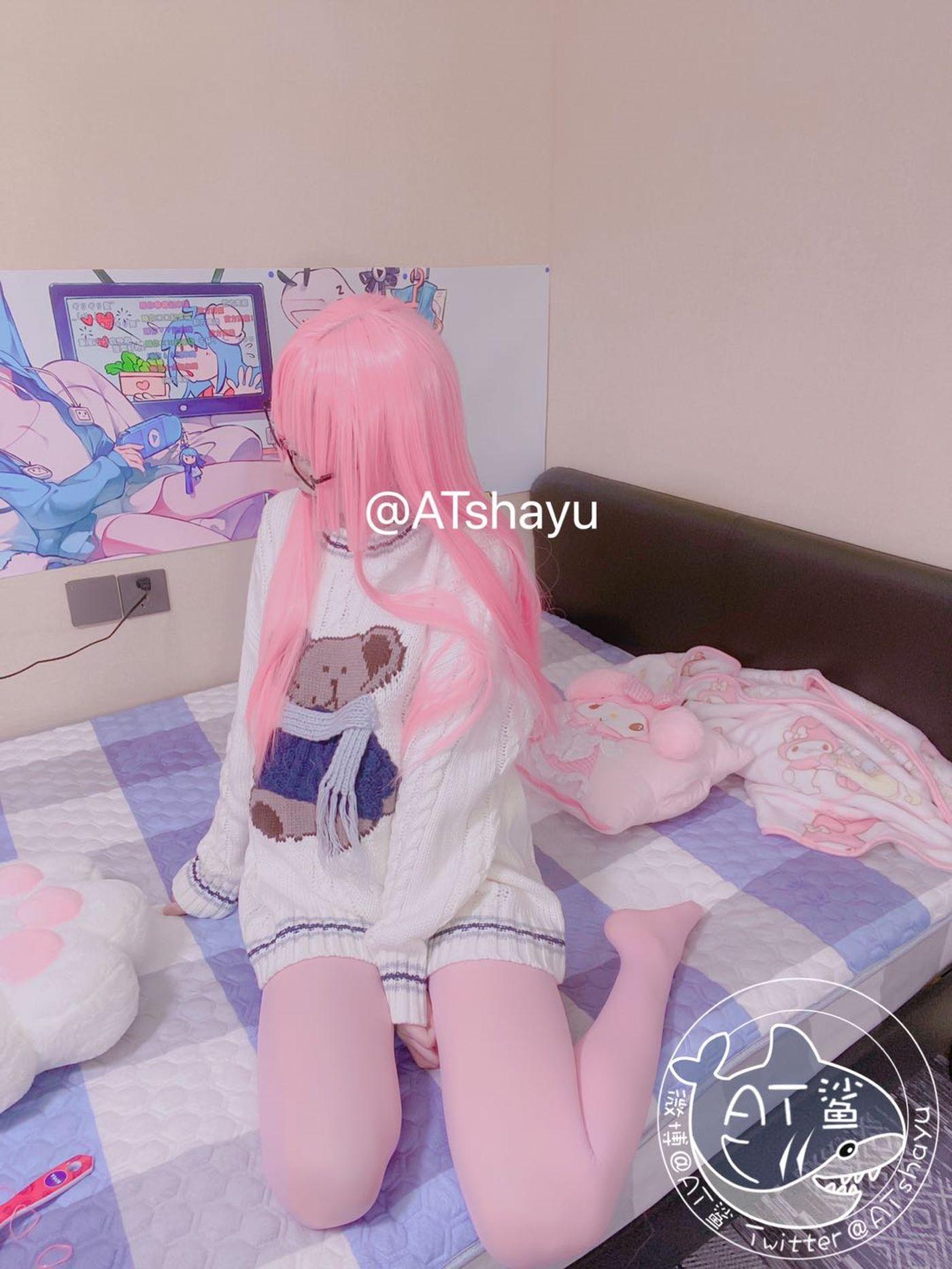 AT鲨 – NO.02 粉色 [48P]插图5