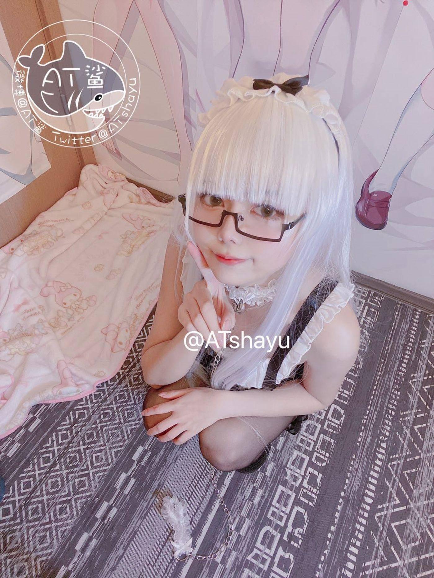 AT鲨 – NO.12 女仆开档袜 [43P]插图