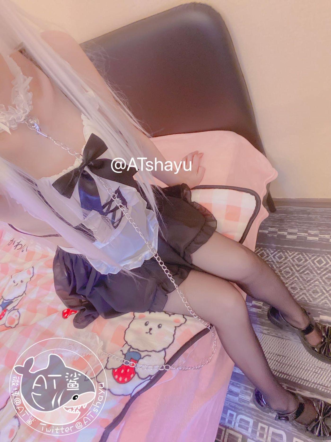 AT鲨 – NO.12 女仆开档袜 [43P]插图1