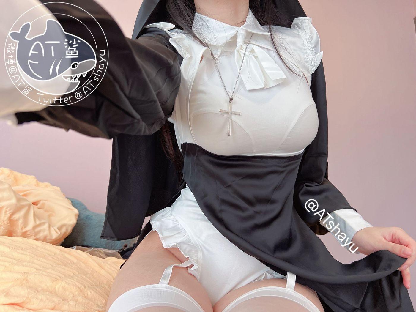 AT鲨 – NO.10 沦丧的修女 [83P]插图4