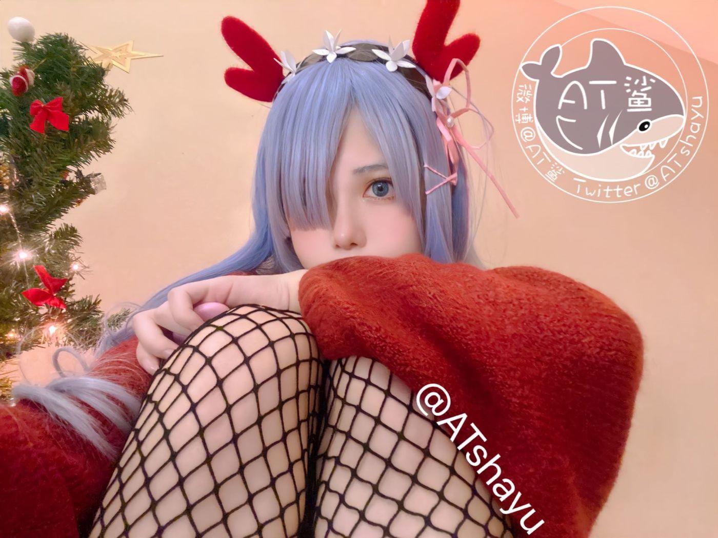 AT鲨 – NO.16 圣诞麋鹿 [26P]插图8