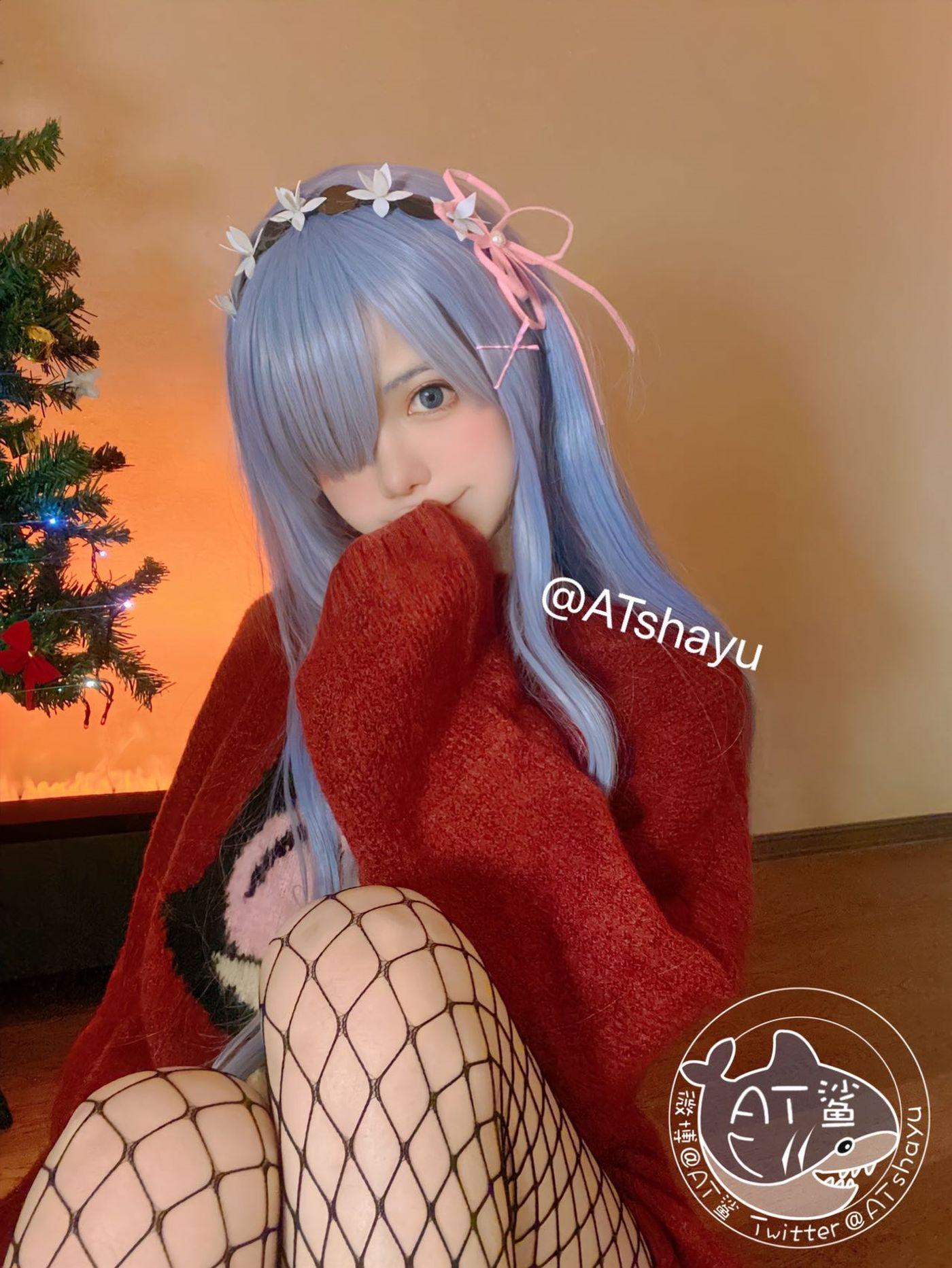 AT鲨 – NO.16 圣诞麋鹿 [26P]插图9