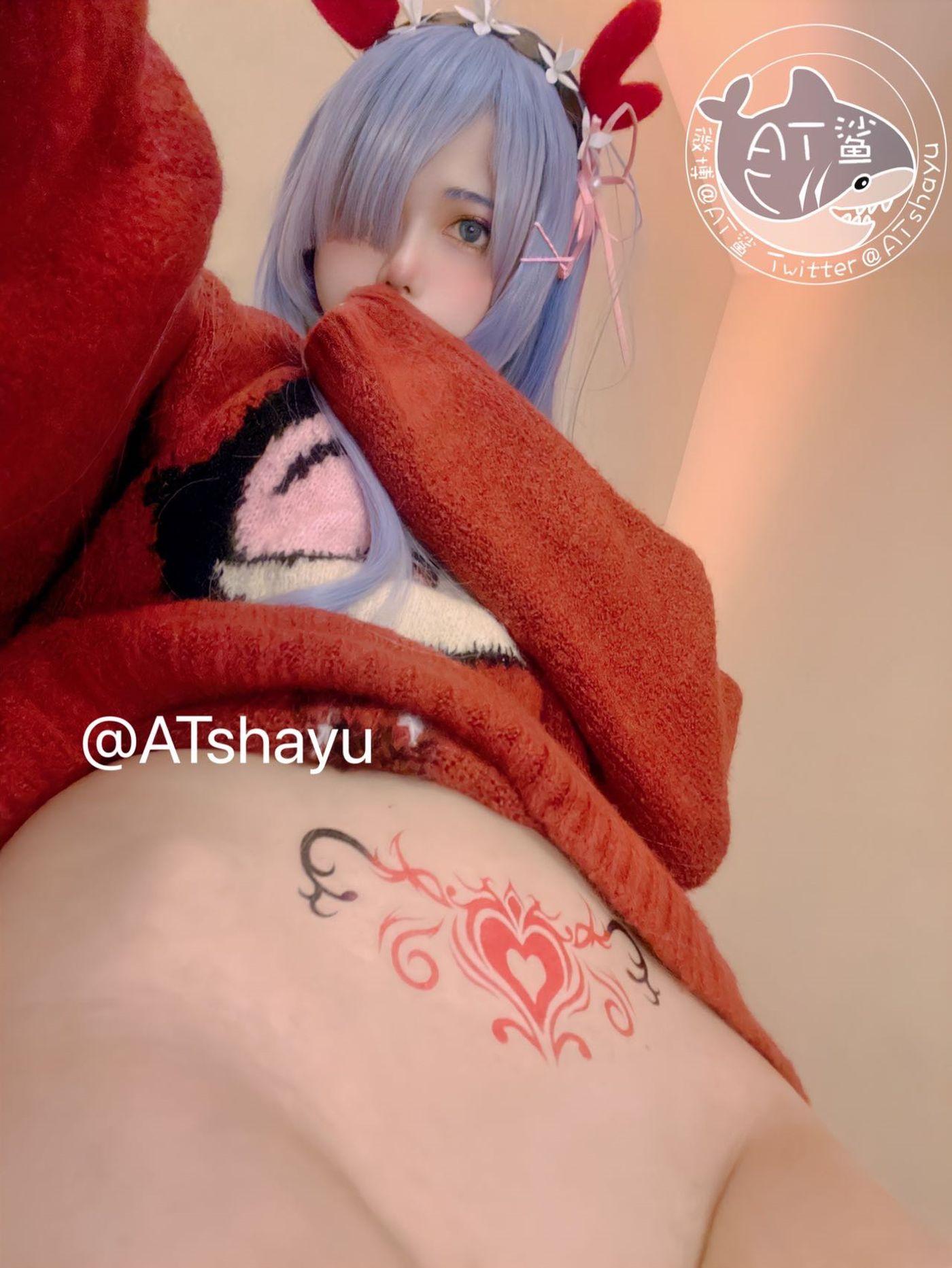 AT鲨 – NO.16 圣诞麋鹿 [26P]插图3