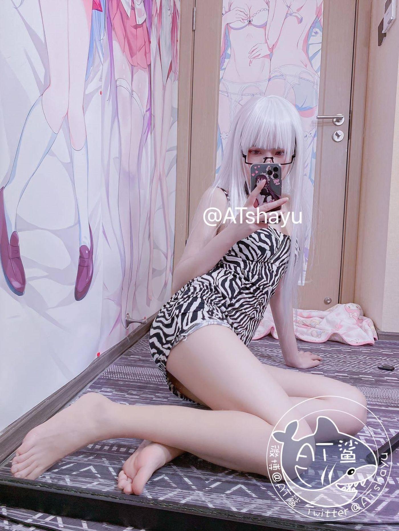 AT鲨 – NO.01 吊带裙 [17P]插图7